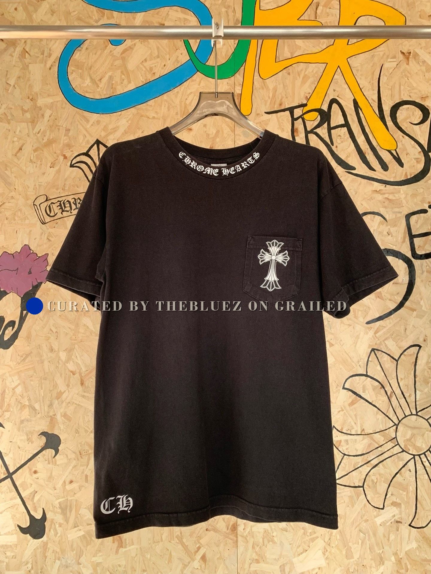 Chrome Hearts Chrome Hearts Vintage Cross T-shirt (Friends and