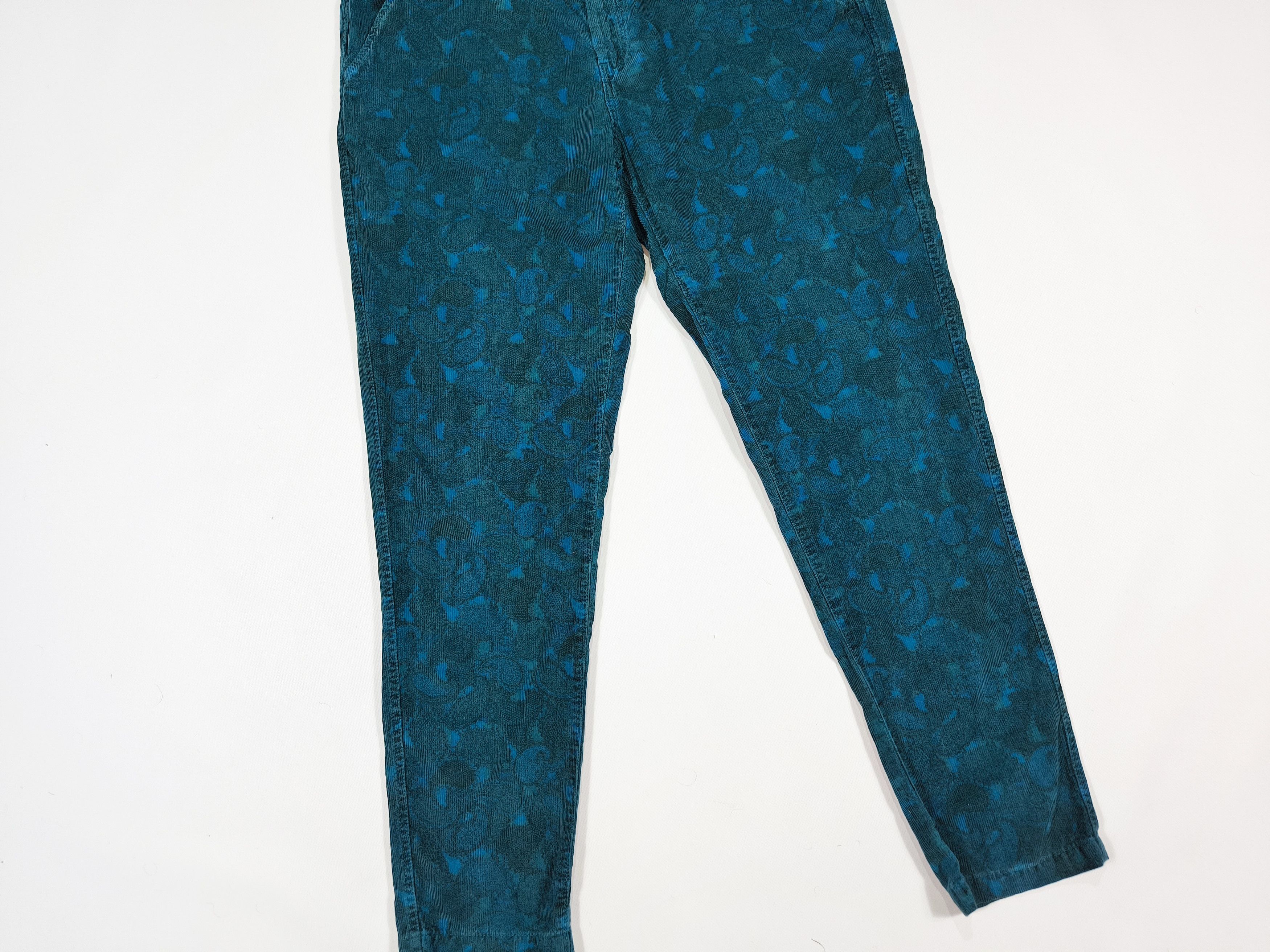 Levi's Made & Crafted Levis Made & Crafted Corduroy Paisley Pattern Pants Size US 32 / EU 48 - 3 Thumbnail