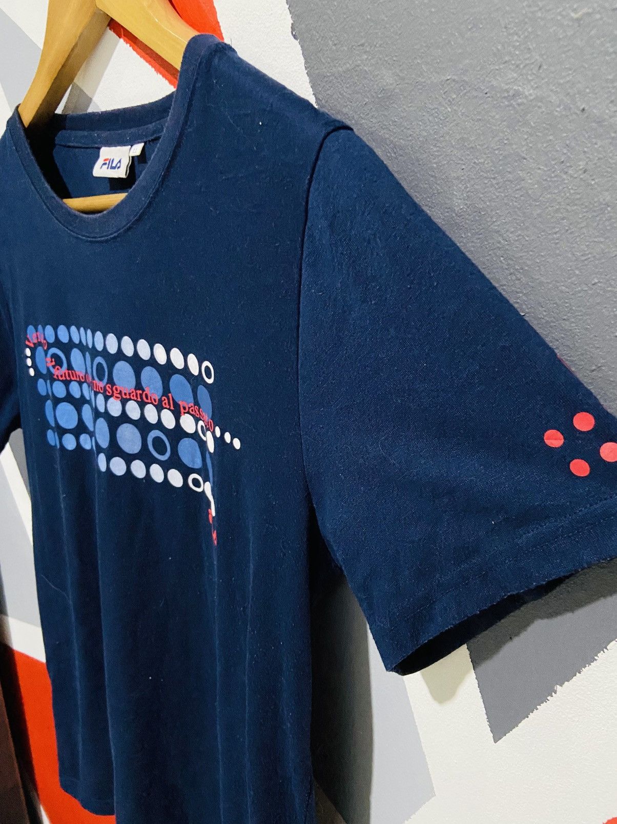 Fila Vintage Fila Tee Size US M / EU 48-50 / 2 - 3 Thumbnail