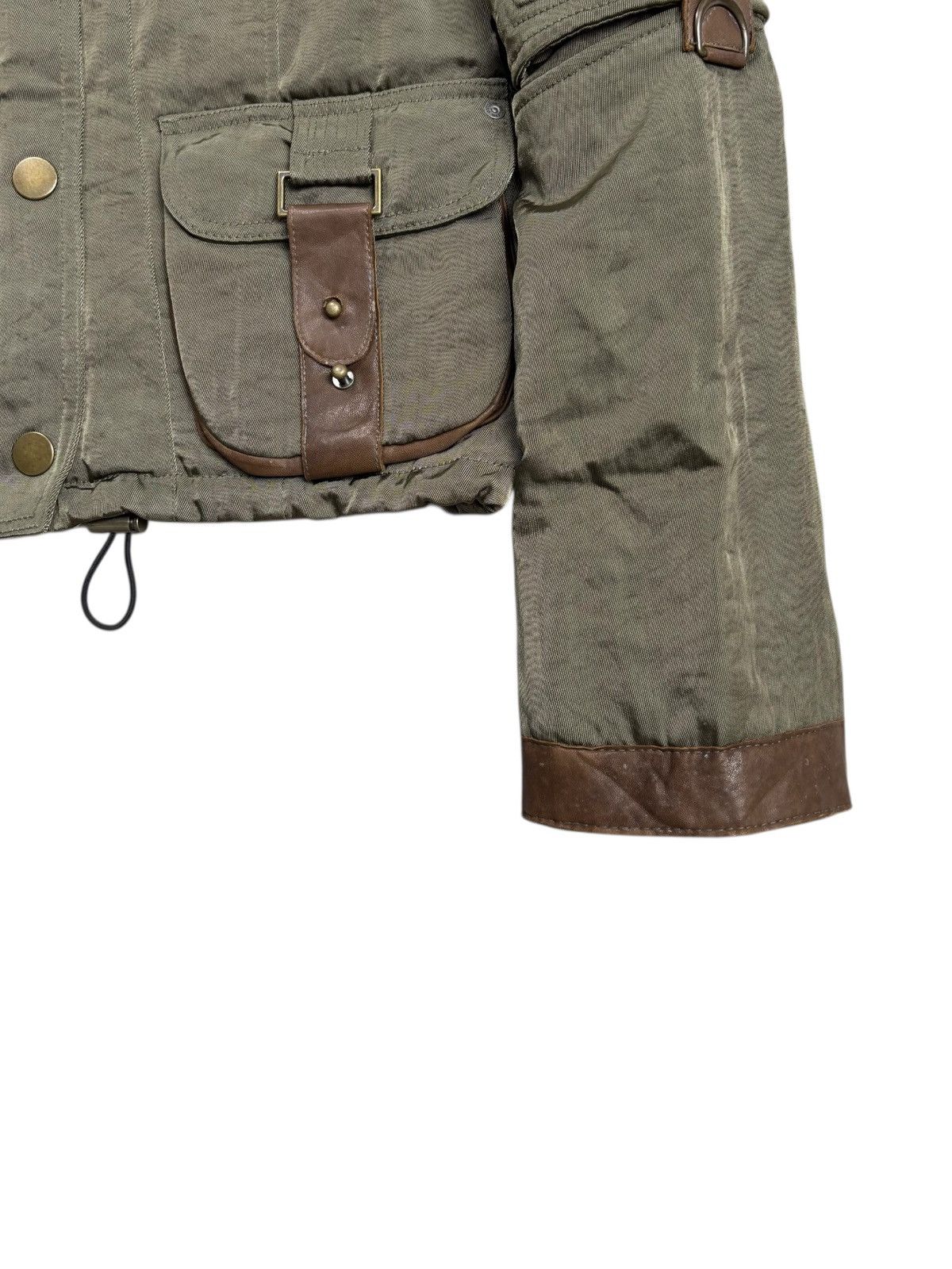 Le Grande Bleu (L.G.B.) 2000s Masculo - Apocalypse Style Cargo Jacket Size US M / EU 48-50 / 2 - 4 Thumbnail