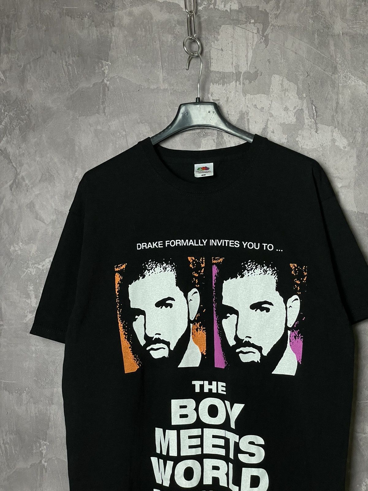 Drake × Rap Tees Vintage Drake Tour Rap T Shirt Size US M / EU 48-50 / 2 - 2 Thumbnail