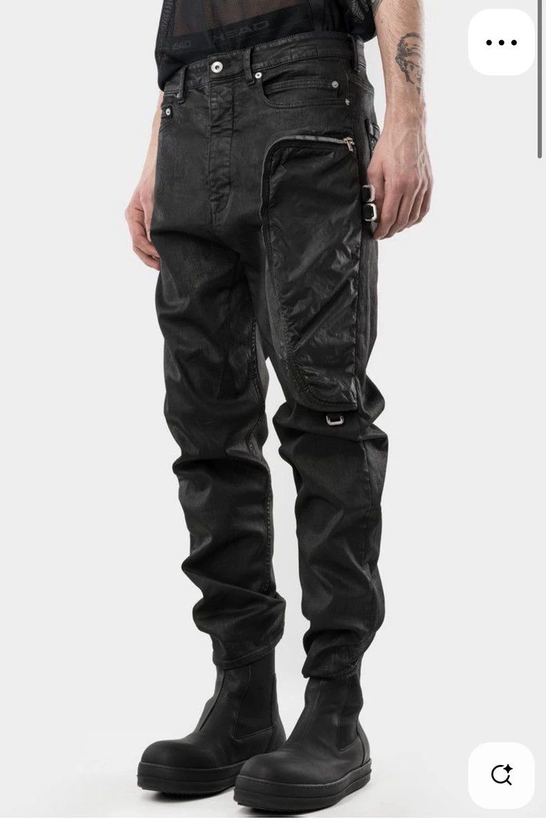 Rick Owens RICK OWENS Brush Wax jeans Size US 34 / EU 50 - 4 Thumbnail