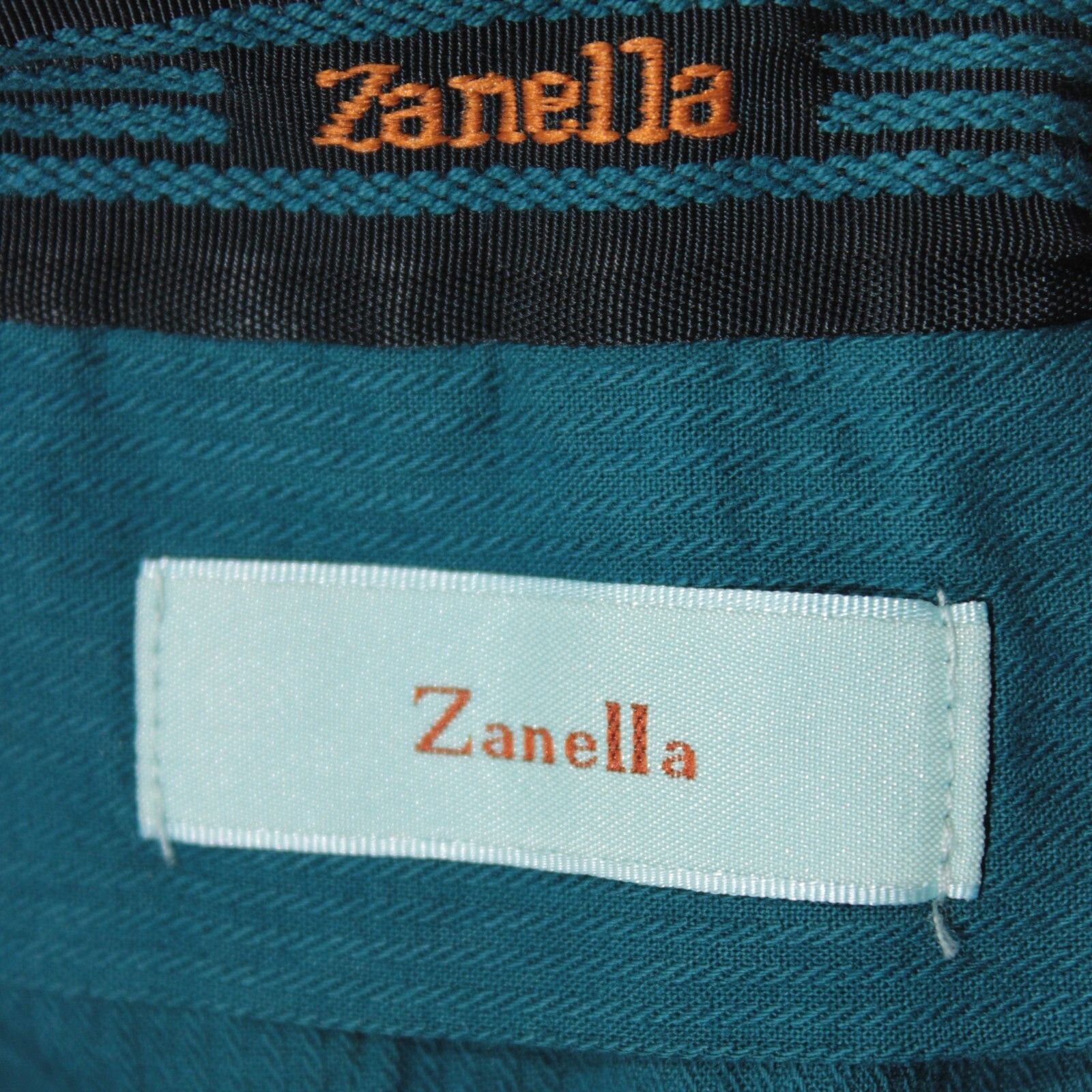 Zanella Zanella New with tags Chino Size 34 US In Blue Size US 34 / EU 50 - 5 Thumbnail