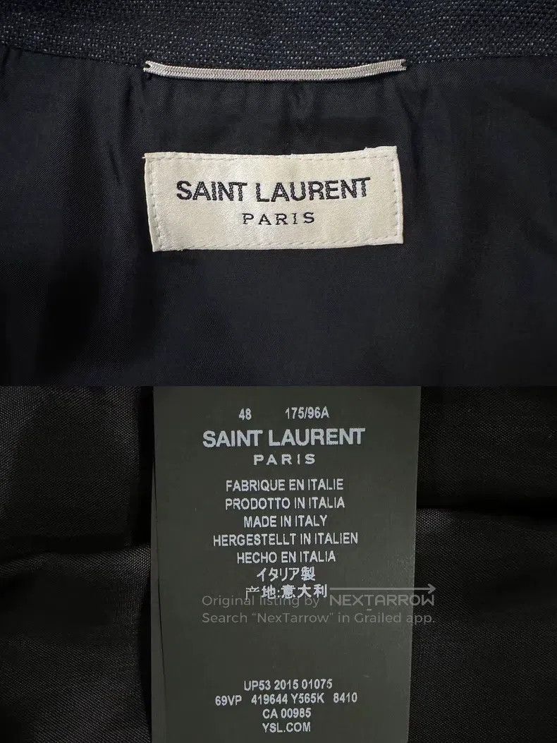 Saint Laurent Paris Saint Laurent Paris Astronaut Moon Landing Jacket Size US M / EU 48-50 / 2 - 4 Thumbnail