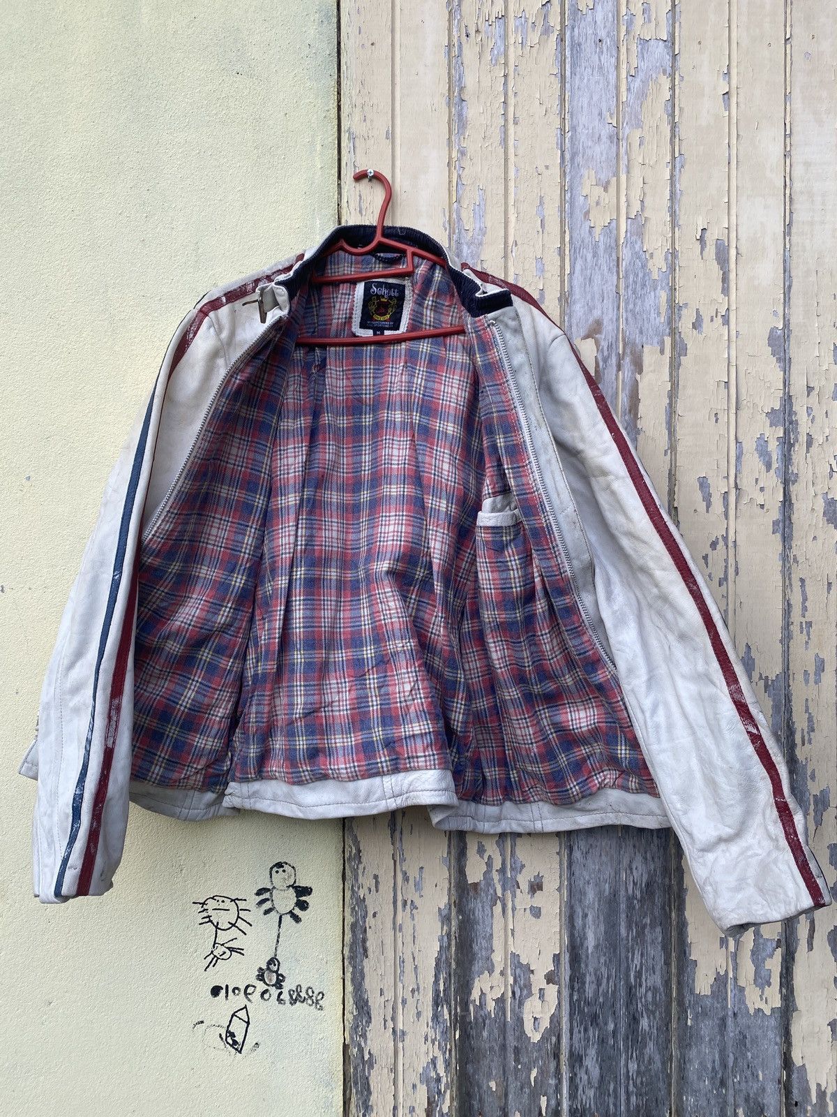 Schott × Vintage Vintage schoot motorcycle leather jacket Size US M / EU 48-50 / 2 - 11 Thumbnail