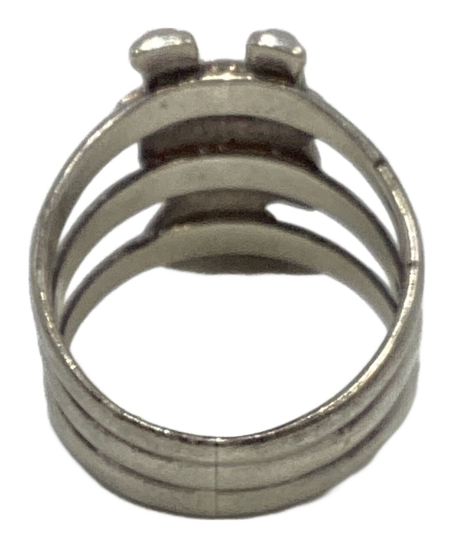 Hysteric Glamour Logo Ring Size ONE SIZE - 2 Thumbnail