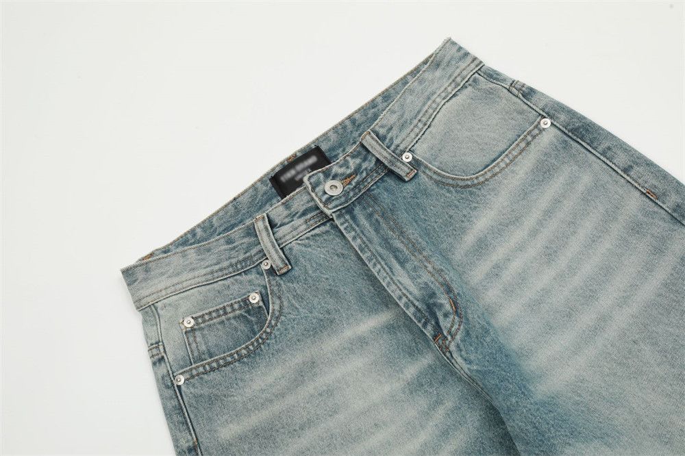 Japanese Brand × Jean Trendy distressed casual washed jeans for men Size US 32 / EU 48 - 4 Thumbnail