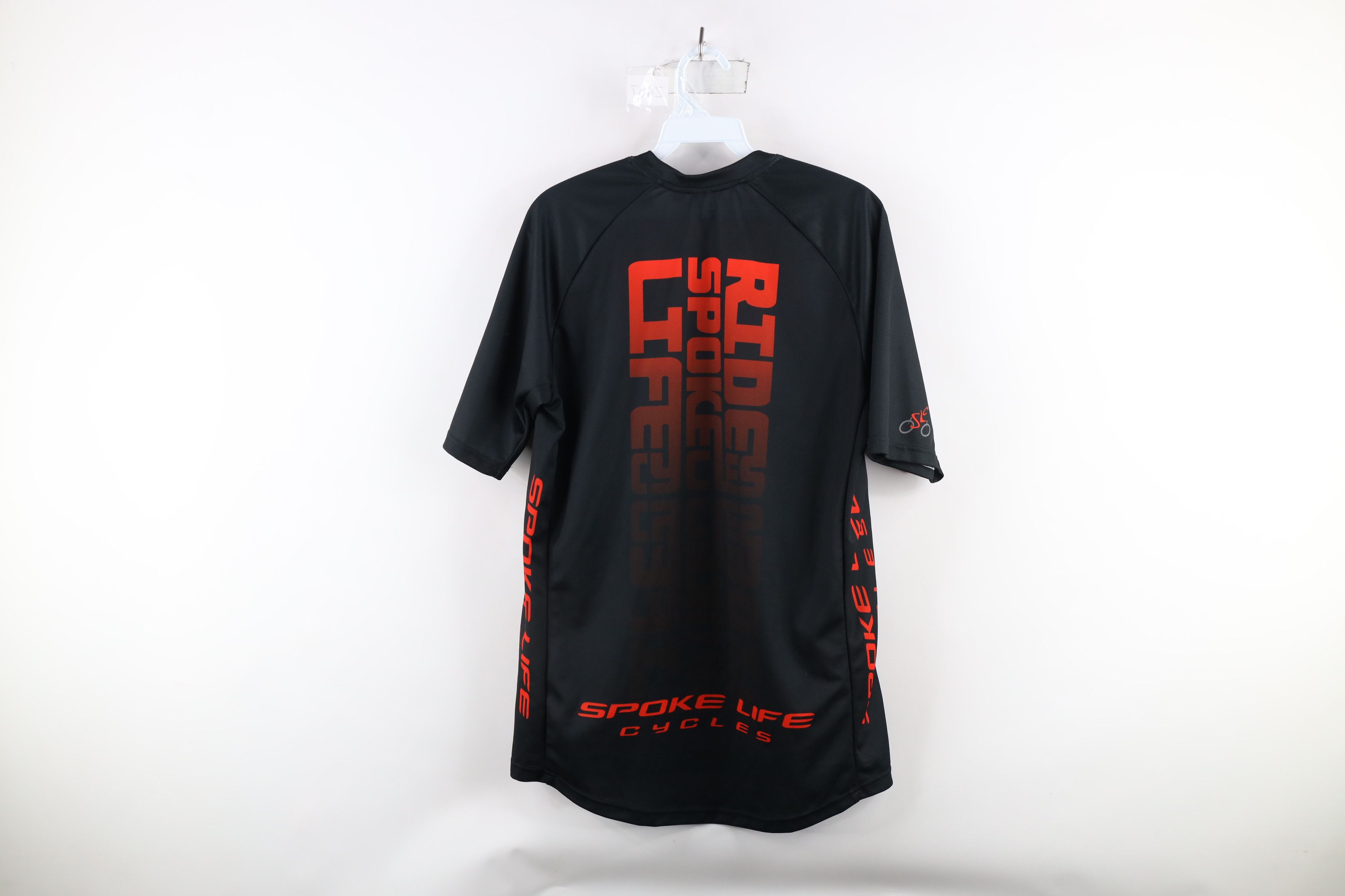 Vintage Specialized Out Spoke Life Cycling Bicycle Jersey T-Shirt Size US M / EU 48-50 / 2 - 12 Thumbnail
