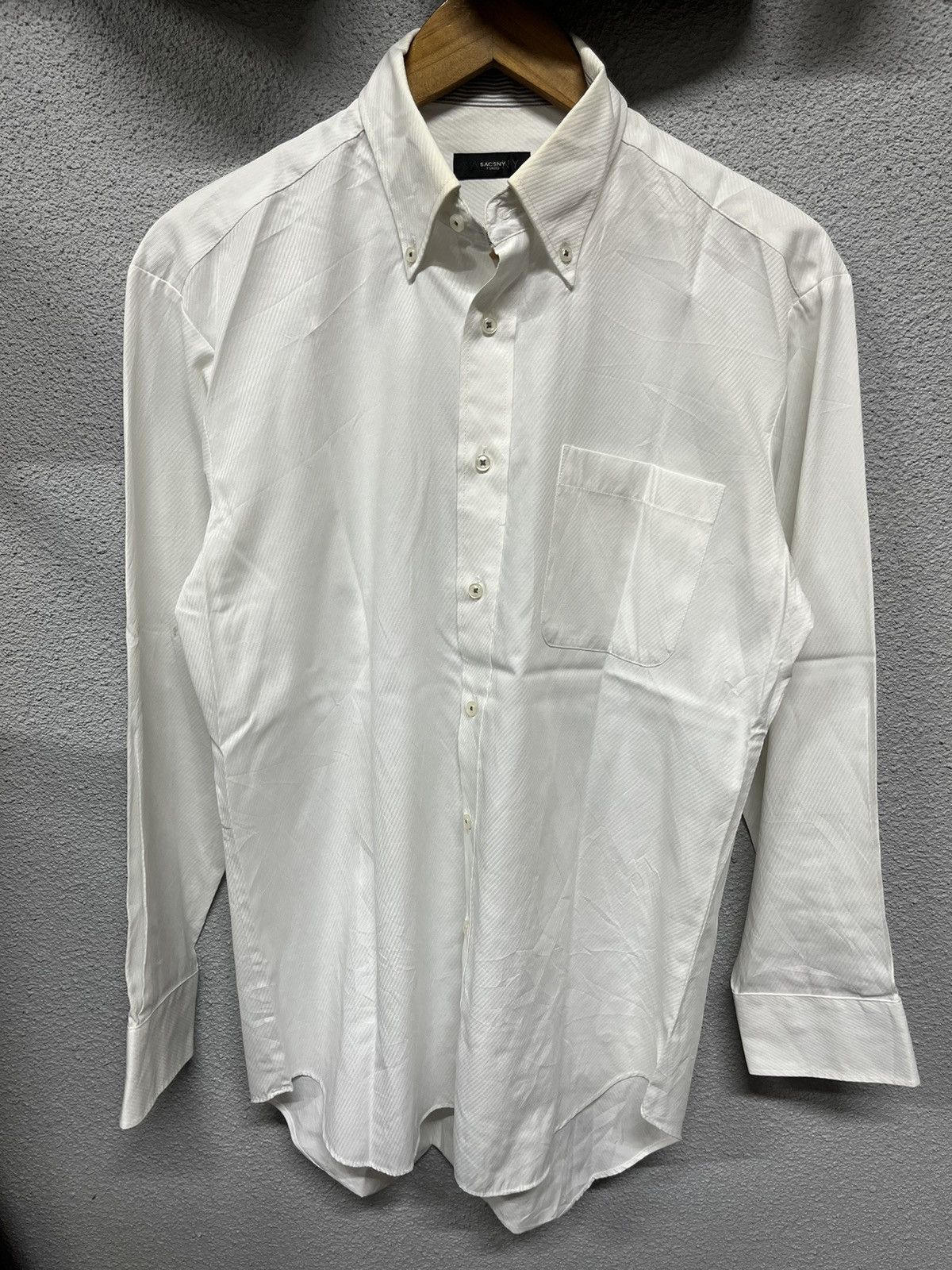 Yohji Yamamoto Sacsny y’saccs yohji yamamoto shirt Size US L / EU 52-54 / 3 - 1 Thumbnail