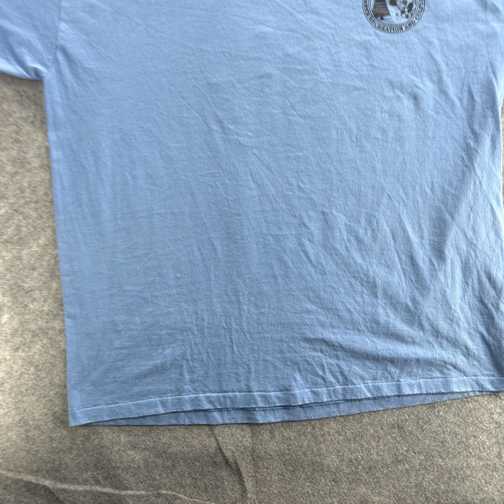Vintage VINTAGE Beavercreek Parks Shirt Mens 2XL Eagle USA Recreation 90s Tee Blue Crew Neck Short Sleeve Graphic Print Sports Shirt Mens 2XL United States Size US XXL / EU 58 / 5 - 4 Thumbnail