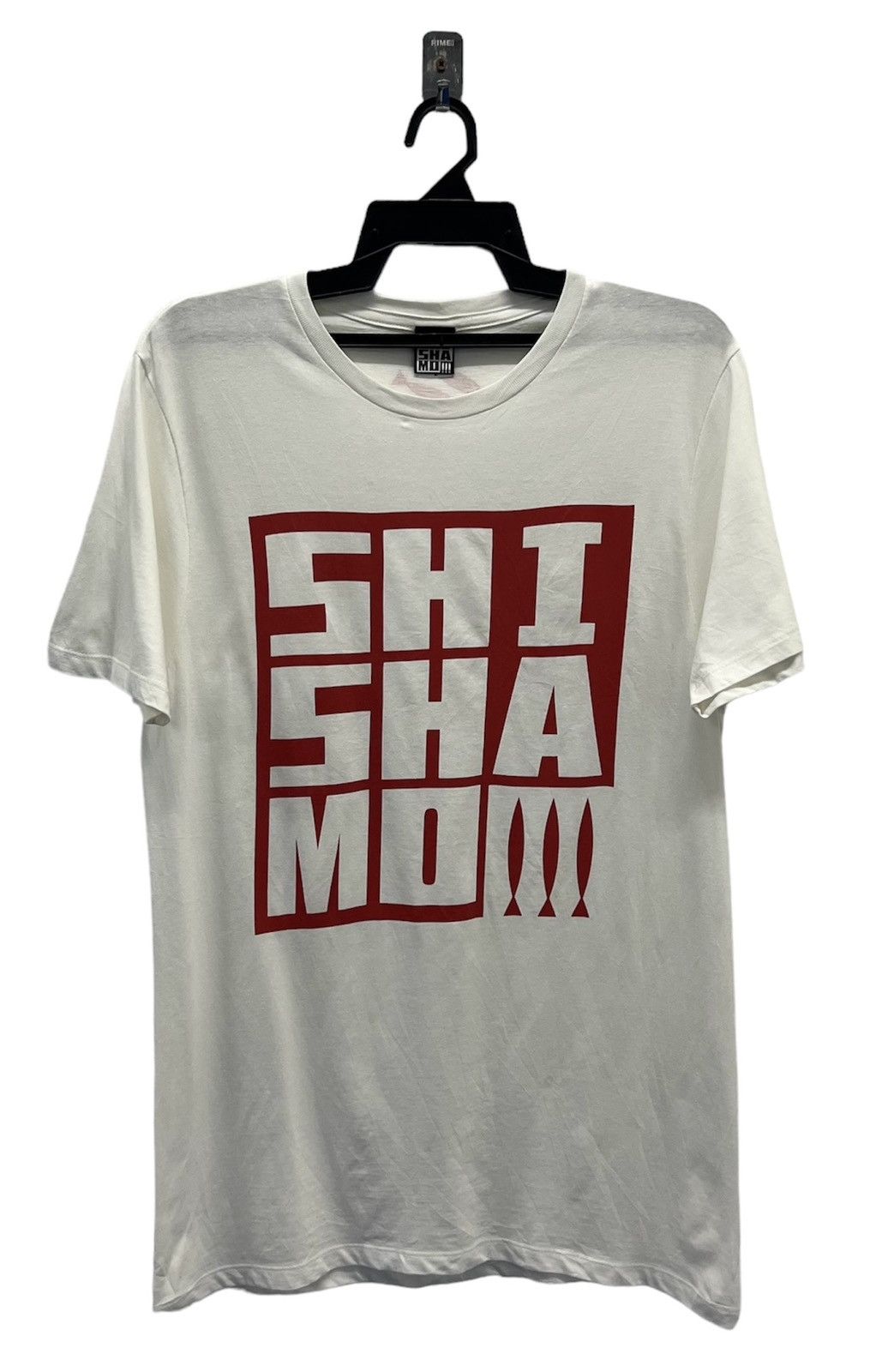 Band Tees 🔥grailsale🔥 Vintage SHISHAMO Logo Todoroki Model White Size US L / EU 52-54 / 3 - 1 Thumbnail