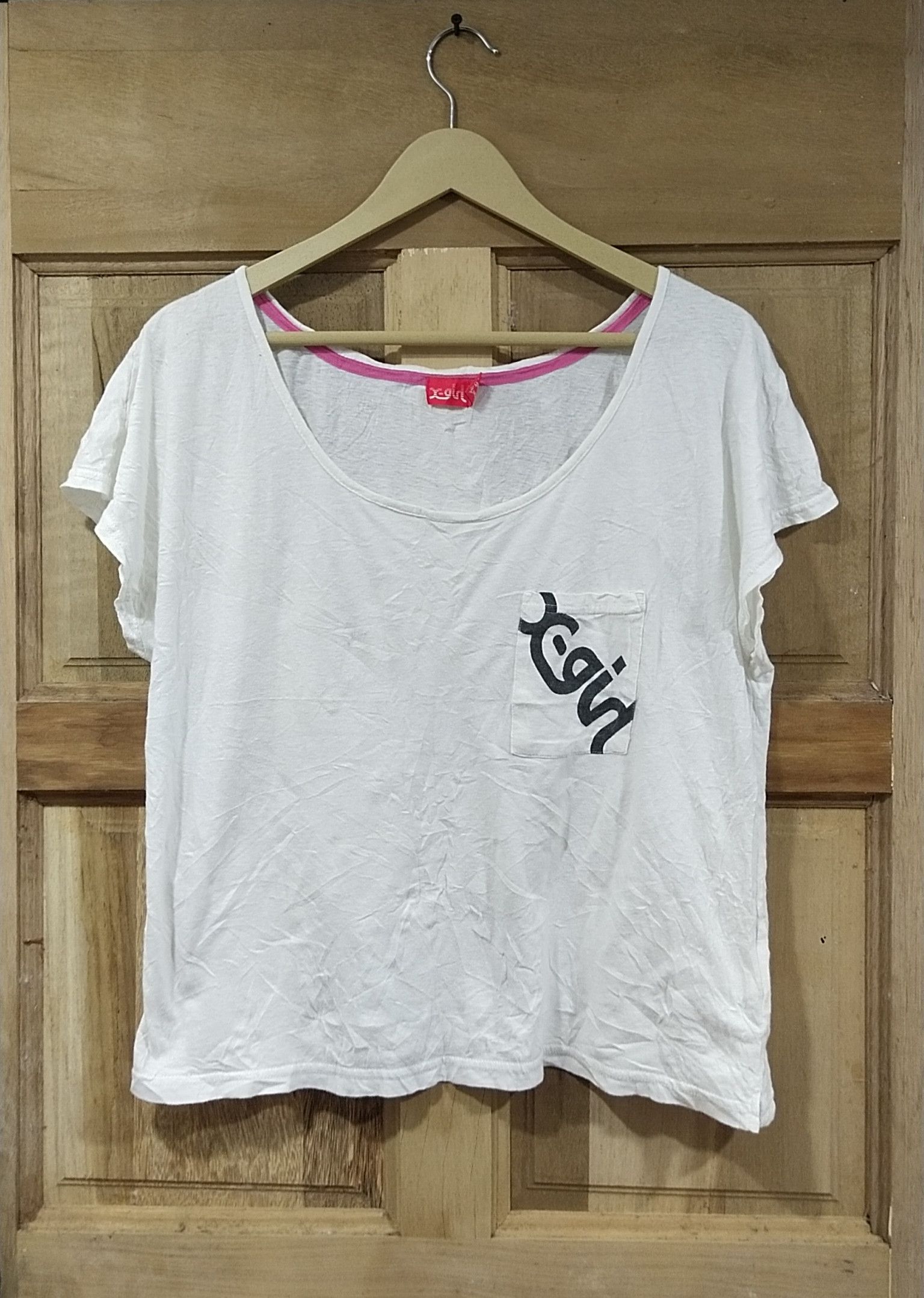 Comme des Garcons Final Drop X-Girl Tshirt Size M / US 6-8 / IT 42-44 - 3 Thumbnail