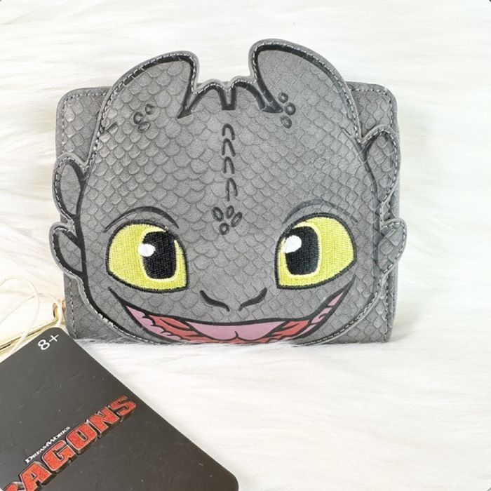Disney Dreamworks How to Train Your Dragon Toothless Cosplay Wallet ...
