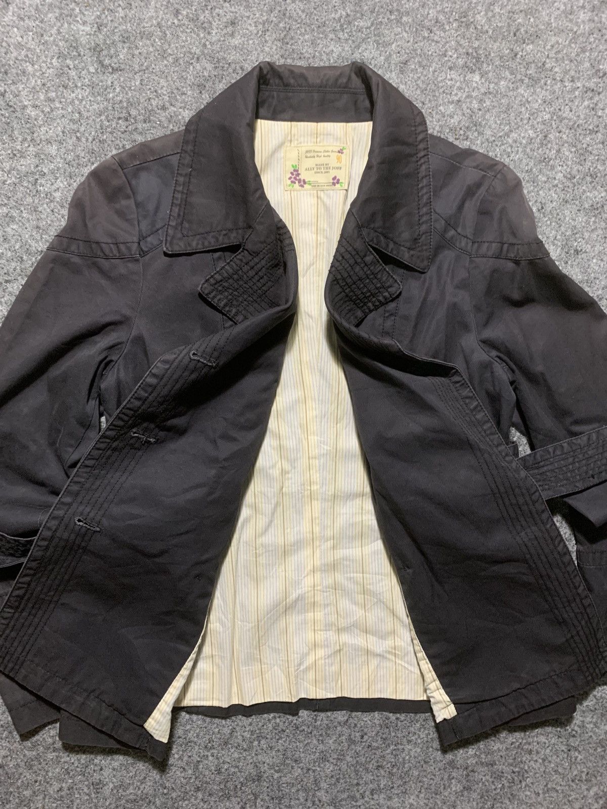 If Six Was Nine Vintage Ramones Multi Double Collar Jacket Size M / US 6-8 / IT 42-44 - 7 Thumbnail