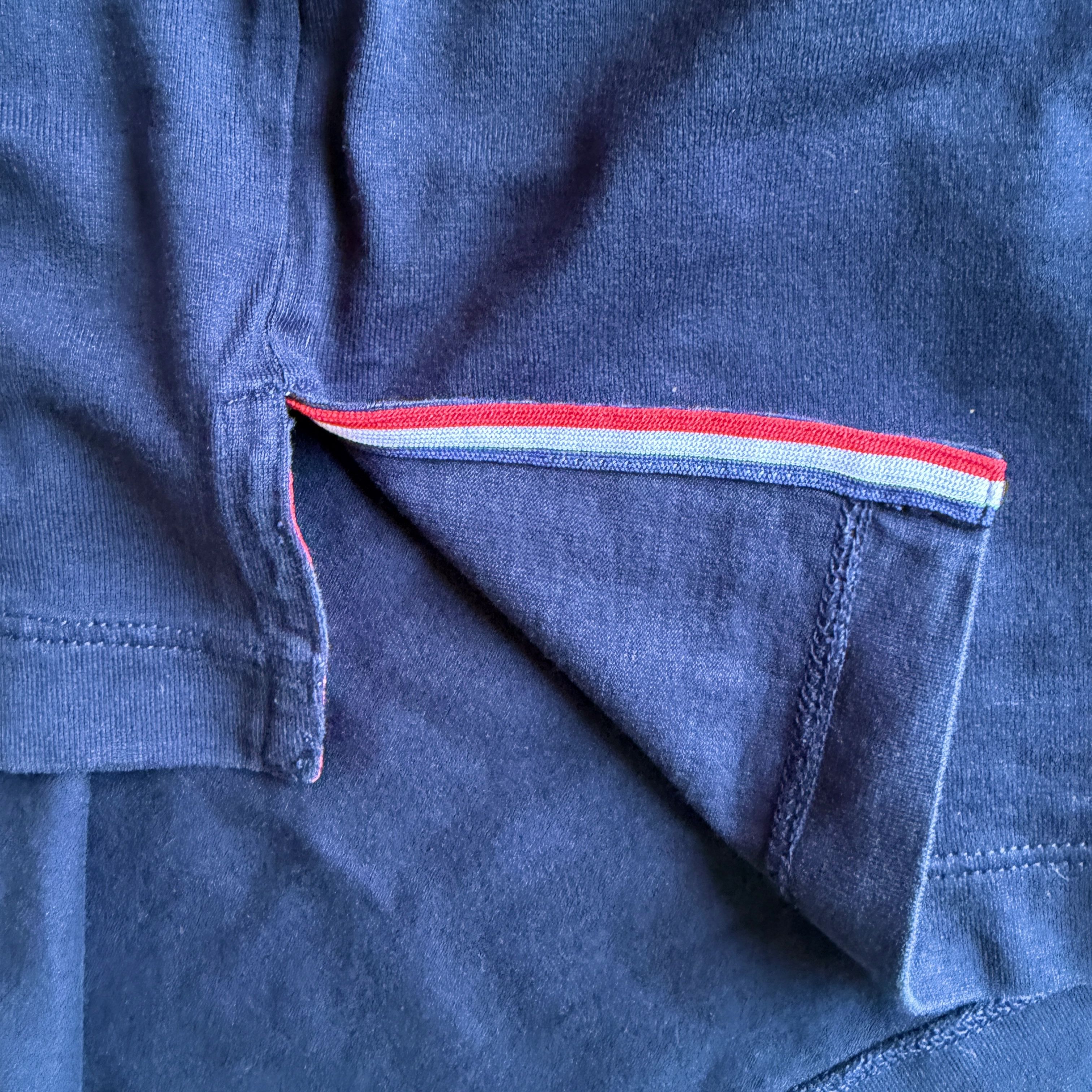 Thom Browne Thom Browne Navy T-Shirt Size 5 Japan Size US XXL / EU 58 / 5 - 6 Thumbnail