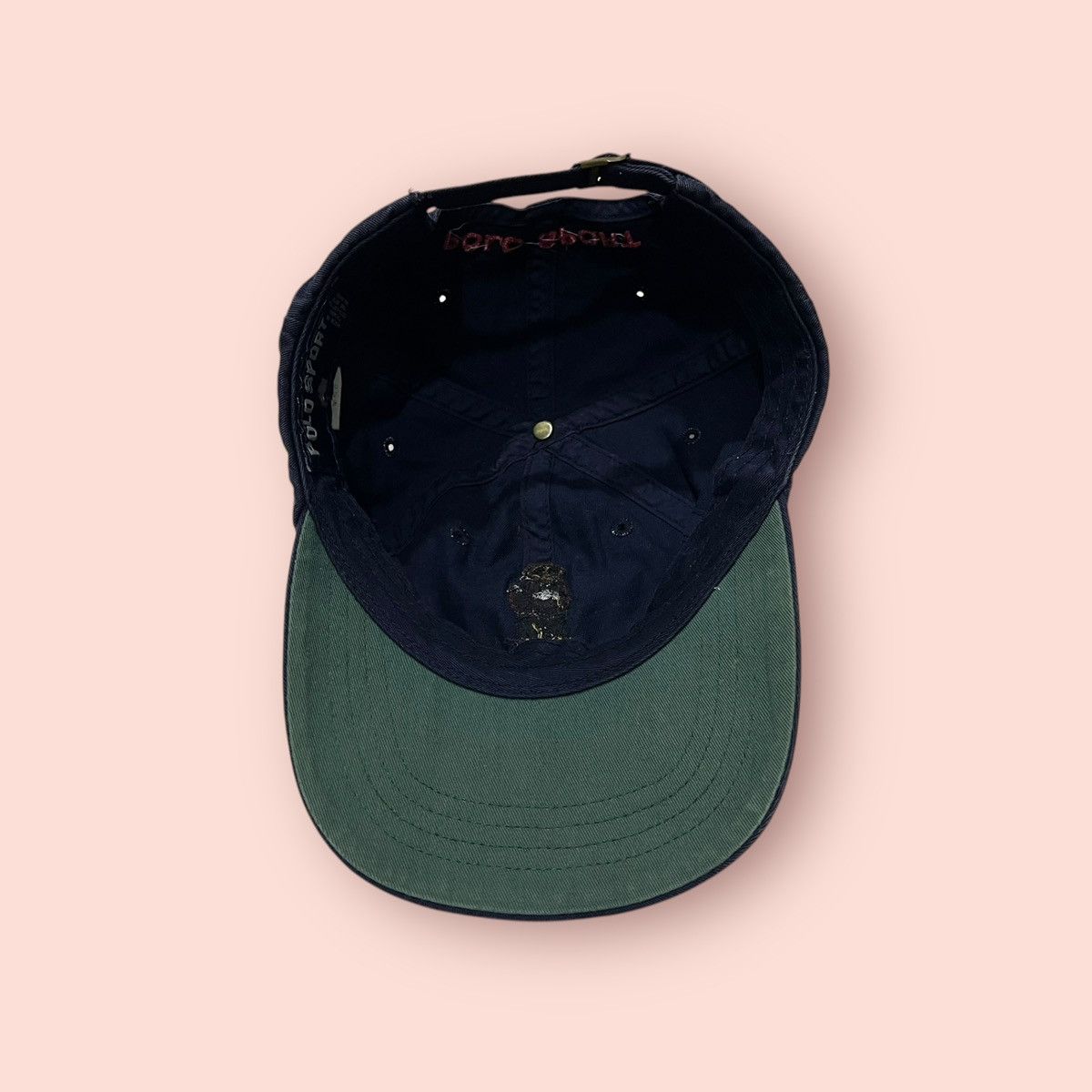 Polo Ralph Lauren × Ralph Lauren × Vintage VINTAGE POLO SPORT EMBROIDERED POLO BEAR LOGO Size ONE SIZE - 15 Thumbnail