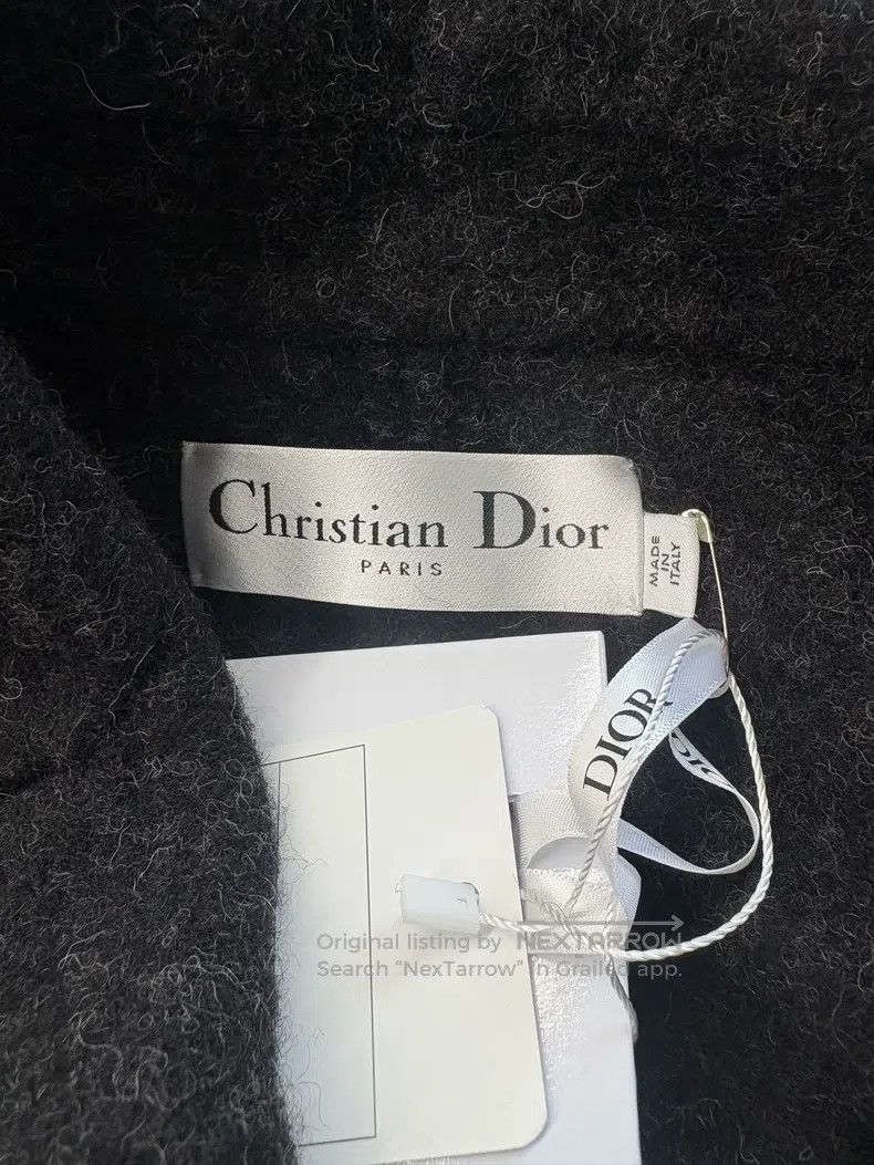 Dior Dior Retro literary style colour block wool coat Size XS / US 0-2 / IT 36-38 - 3 Thumbnail
