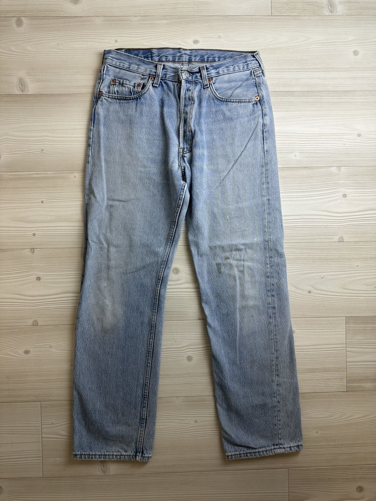 Levi's Vintage Clothing Vintage Levi’s 501 94’ 32/30 Size US 32 / EU 48 - 1 Thumbnail
