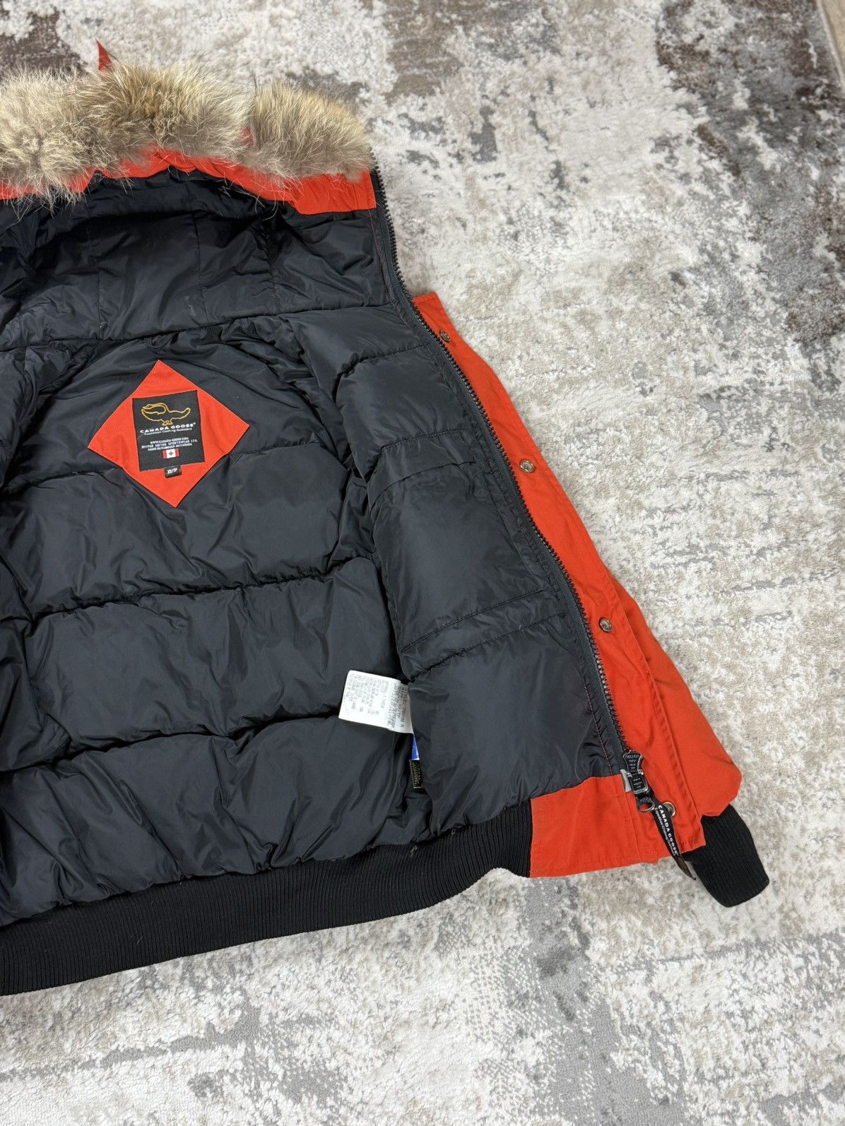 Canada Goose Canada Goose Chilliwack Bomber Jacket - Amber - XS (Fits S) Size US S / EU 44-46 / 1 - 13 Thumbnail
