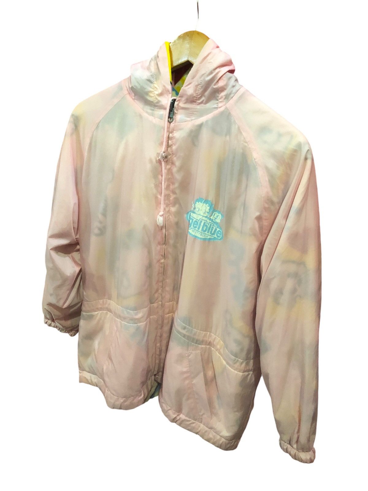 Cartoon Network × Vintage Vintage Betty Boop Allover Printed Reversible Hoodie Jacket Size US M / EU 48-50 / 2 - 8 Thumbnail