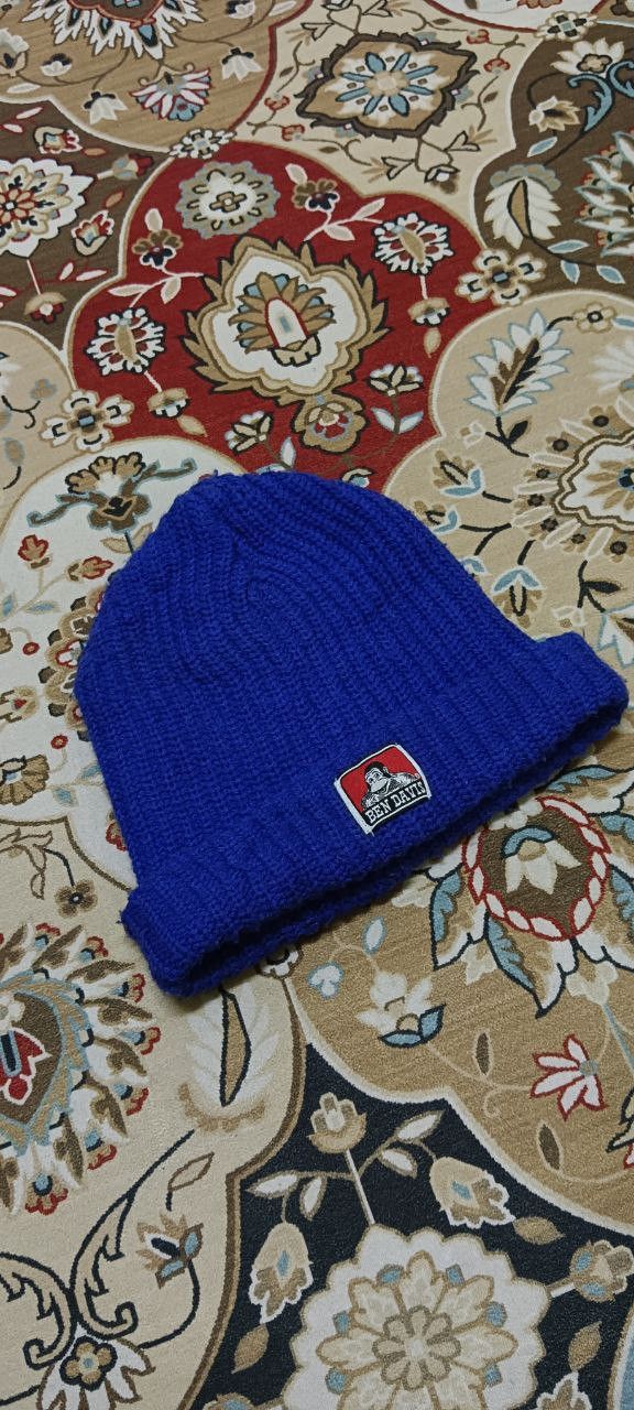Ben Davis Vintage Ben Davis Beanie Snow Cap Ben Davis Hats Size ONE SIZE - 1 Thumbnail