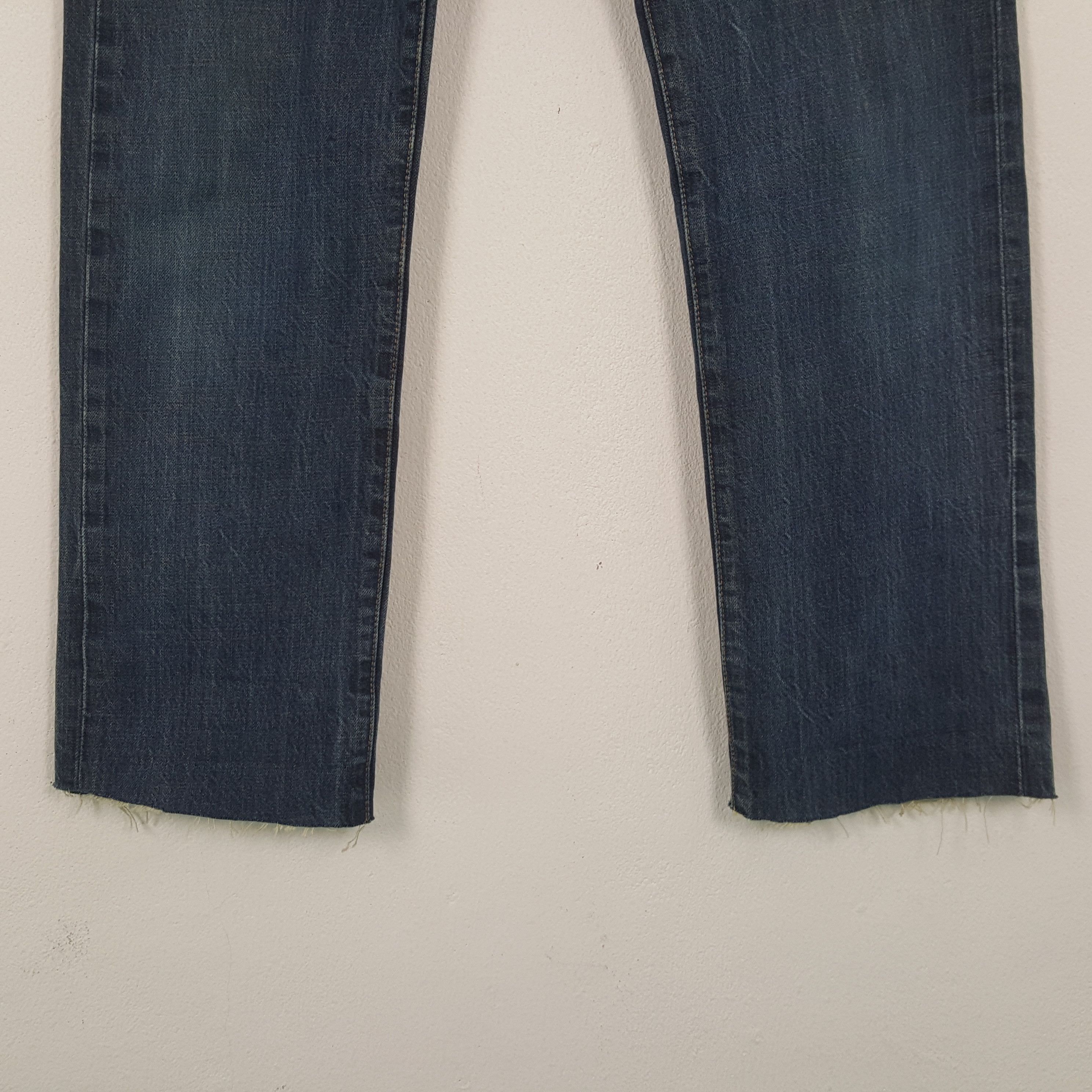 Levi's Levis 501 Streetwear Style Jeans RR8 Size US 32 / EU 48 - 3 Thumbnail