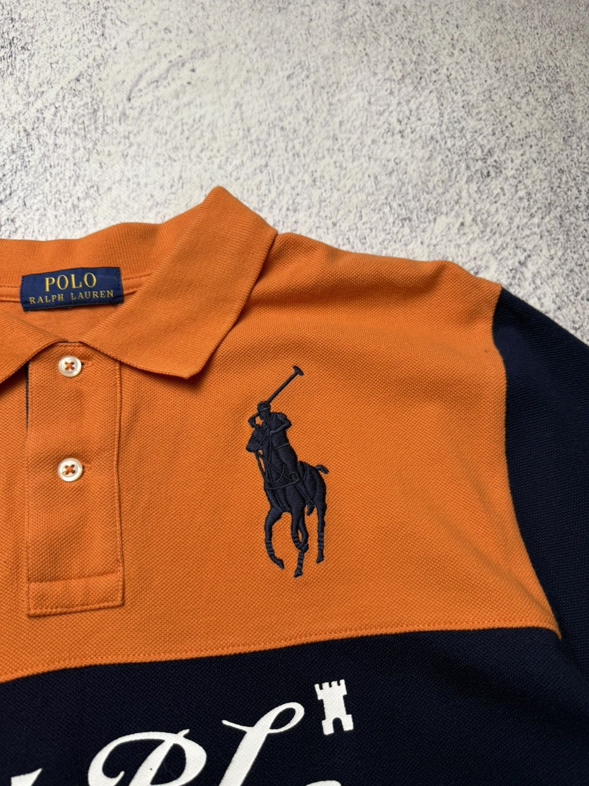 Polo Ralph Lauren Mens Vintage Polo Ralph Lauren Polos 67 Y2K Rugby T-shirt Size US M / EU 48-50 / 2 - 11 Thumbnail