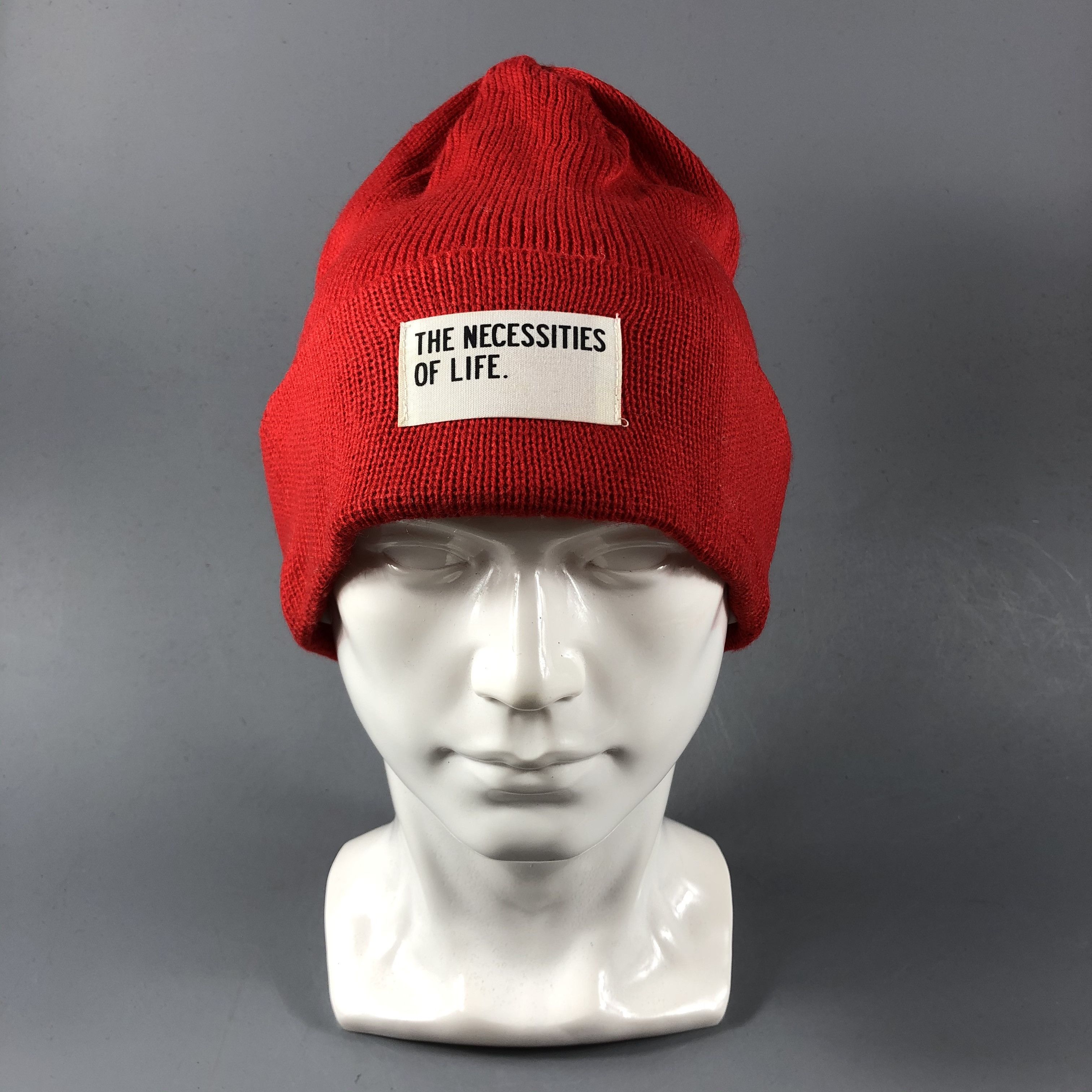 Takeo Kikuchi TK Mix Pice Fisherman Beanie Snowcap Snow Hat B757 Size ONE SIZE - 1 Thumbnail