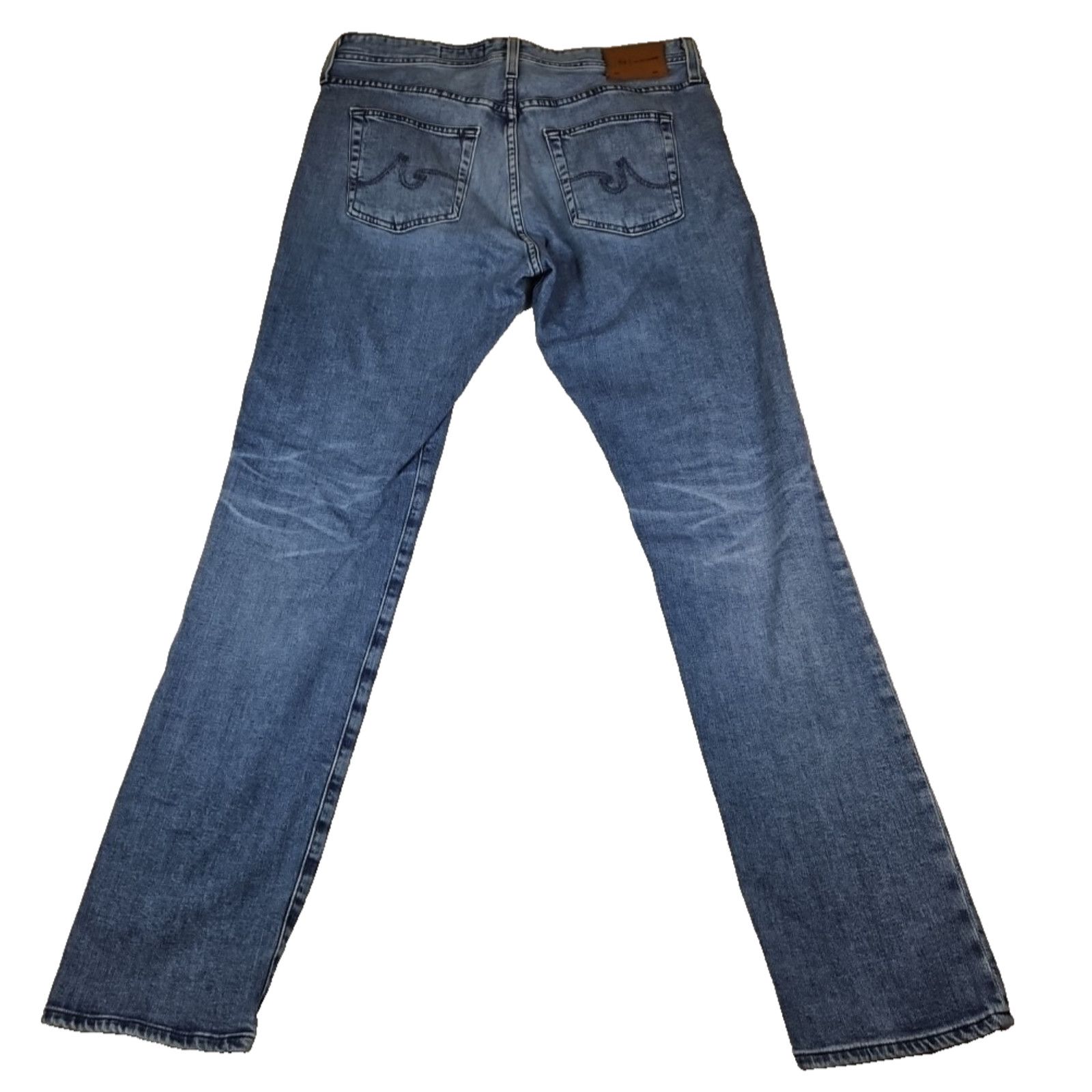 AG Adriano Goldschmied AG Adriano Goldschmied Everett Jean Japanese Denim Size US 33 - 6 Thumbnail
