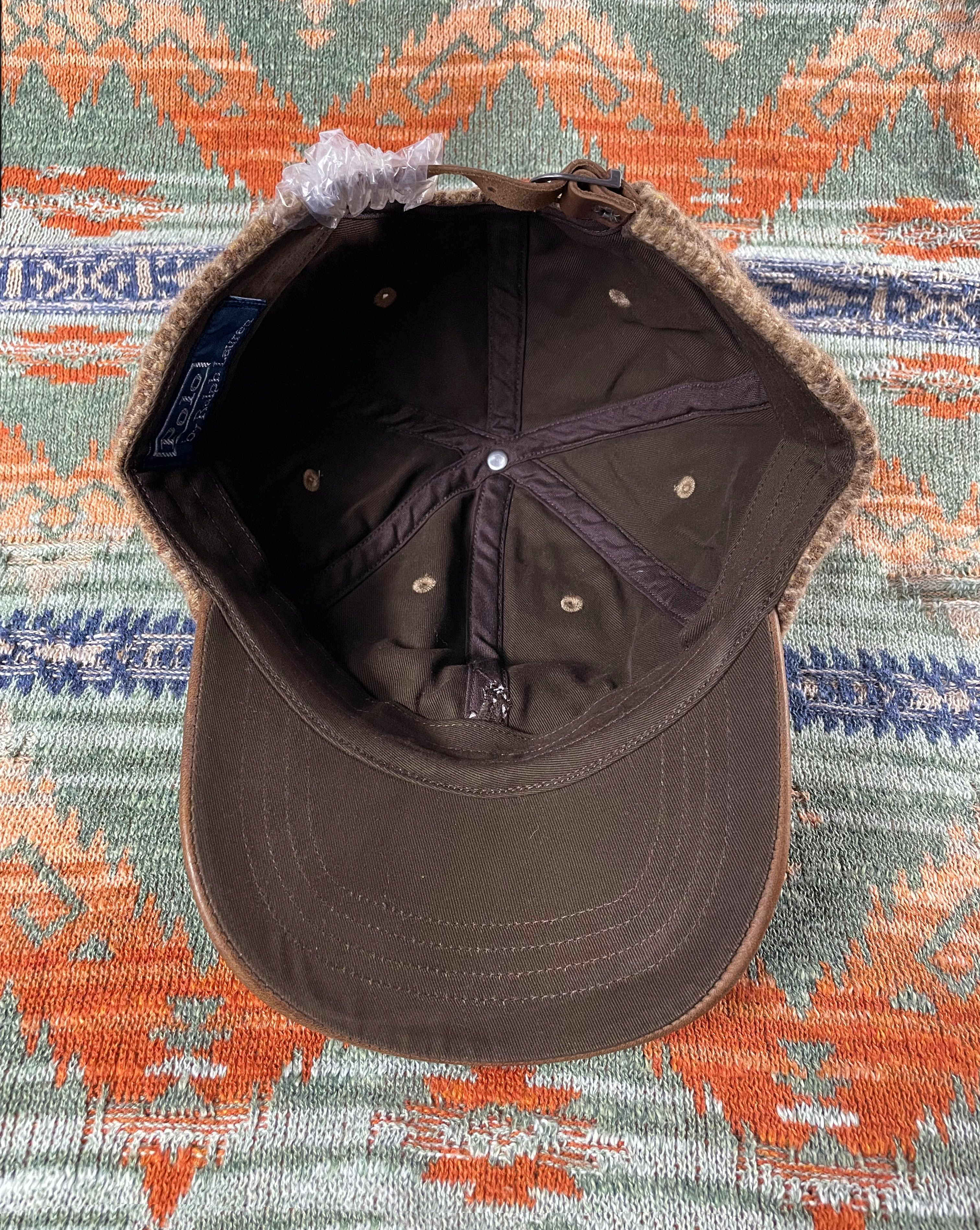 Polo Ralph Lauren Ralph Lauren Wool Leather Classic Baseball Hat Cap Size ONE SIZE - 6 Thumbnail