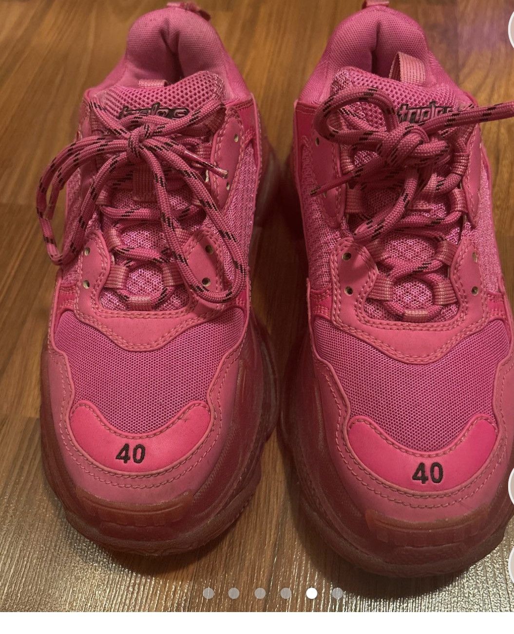 Balenciaga Balenciaga triple s pink Size US 7 / EU 40 - 5 Thumbnail