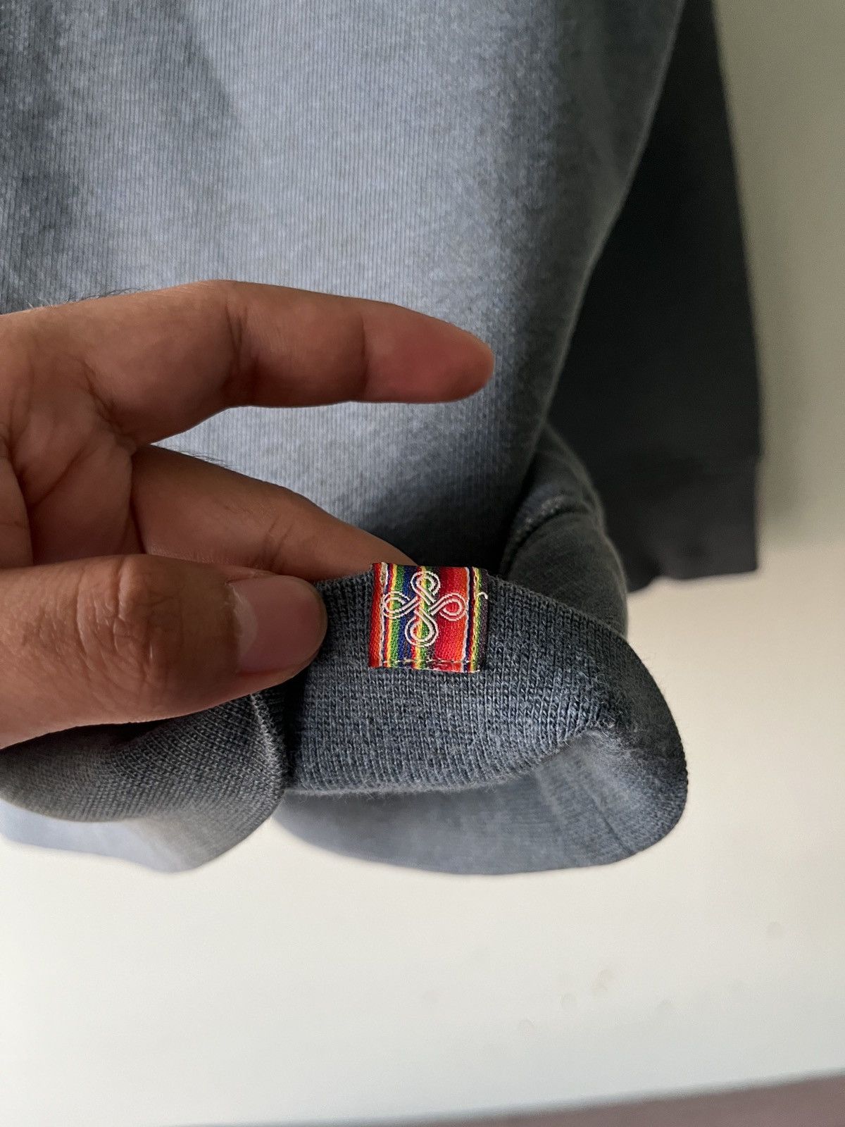 Nike Vintage Nike One Faith Sweatshirt Size US L / EU 52-54 / 3 - 4 Thumbnail