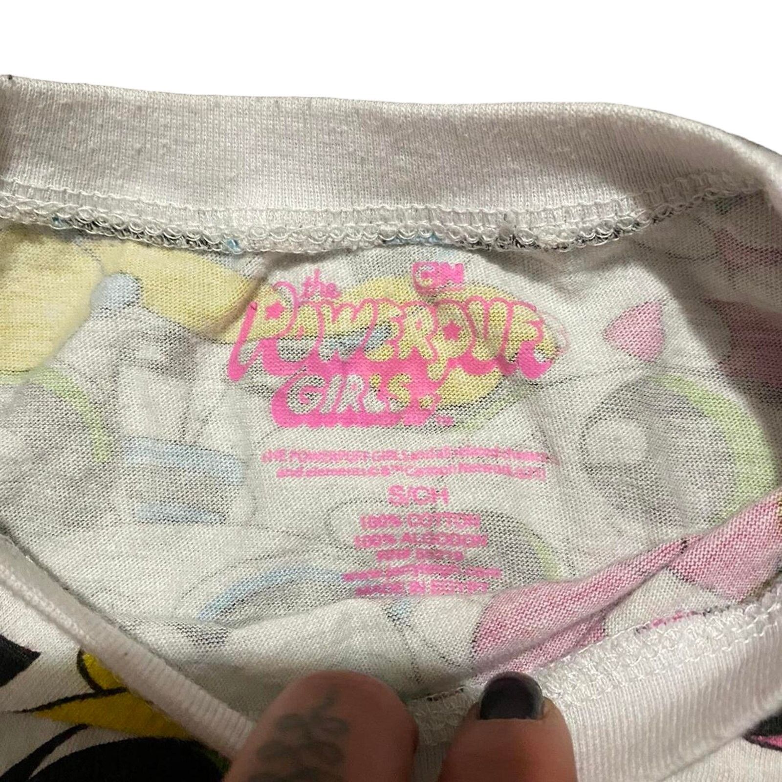 Other Powerpuff girls crop top Size US S / EU 44-46 / 1 - 2 Thumbnail