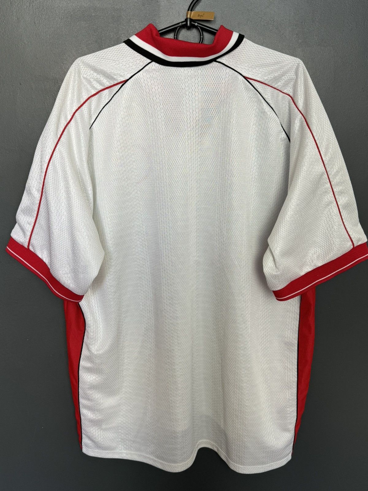 Le Coq Sportif Charlton Athletic 00/02 Away Football Jersey Size US XXL / EU 58 / 5 - 2 Thumbnail