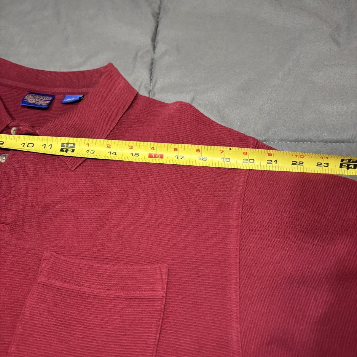 Pendleton Pendleton woolen mills rn # 29685 thick polo shirt men’s L Size US L / EU 52-54 / 3 - 3 Thumbnail