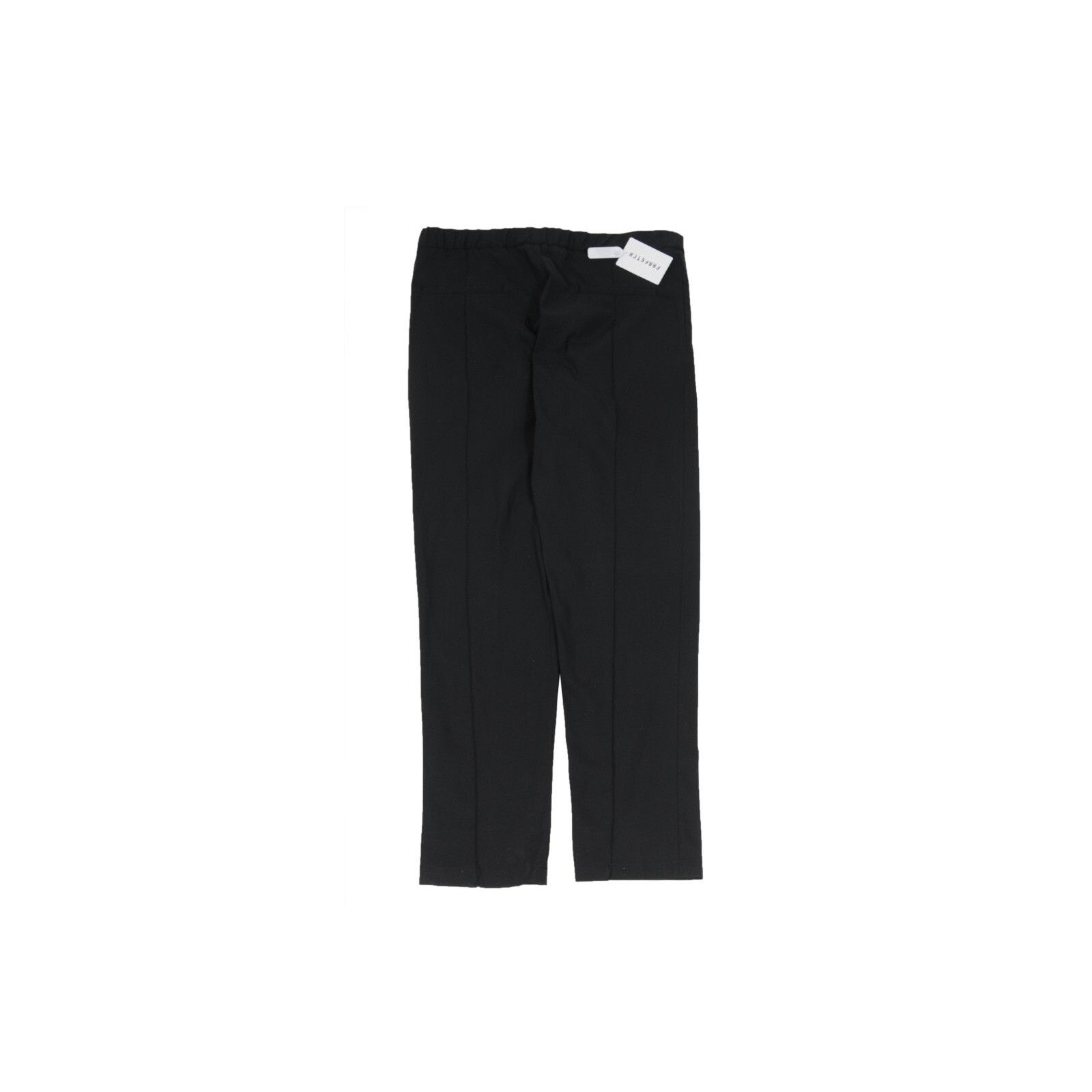 Kenzo Track Pants Black Cotton Drawstring Joggers Sweatpants Size US 34 / EU 50 - 2 Thumbnail