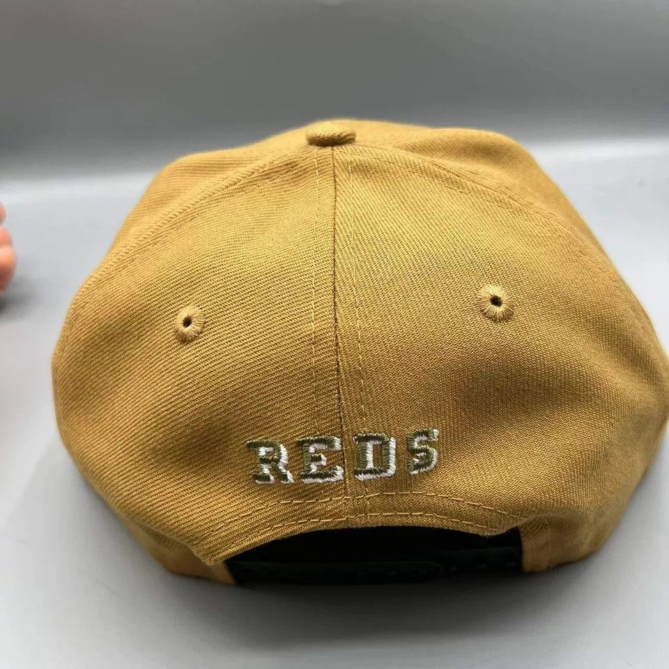 New Era Cincinnati Reds Hat Men 9Fifty New Era MLB Snap Back Cap New Size ONE SIZE - 7 Thumbnail