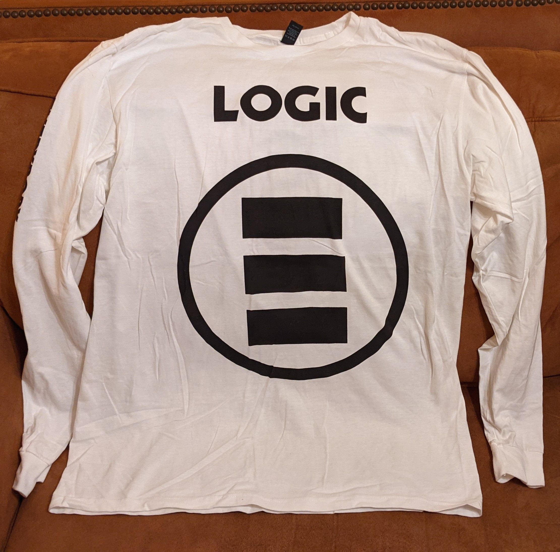 Logic Logic Everybody E Button Logo Long Sleeve Shirt Size US L / EU 52-54 / 3 - 1 Preview