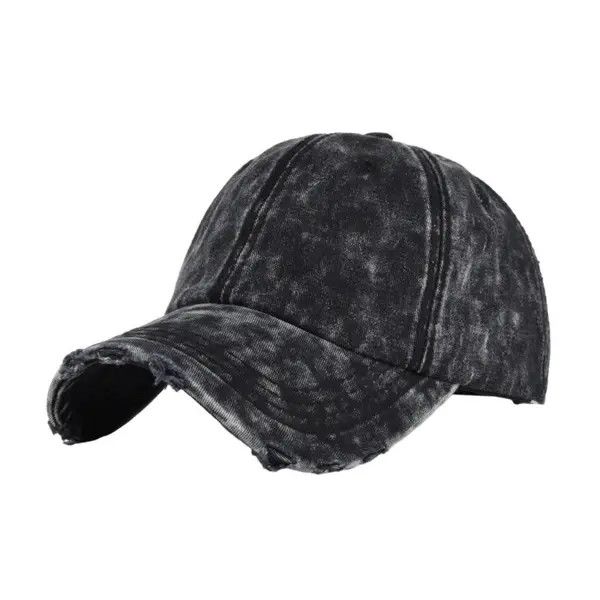 Japanese Brand Kirari x Reia Utility grunge tie dye distressed ripped cap Size ONE SIZE - 1 Thumbnail