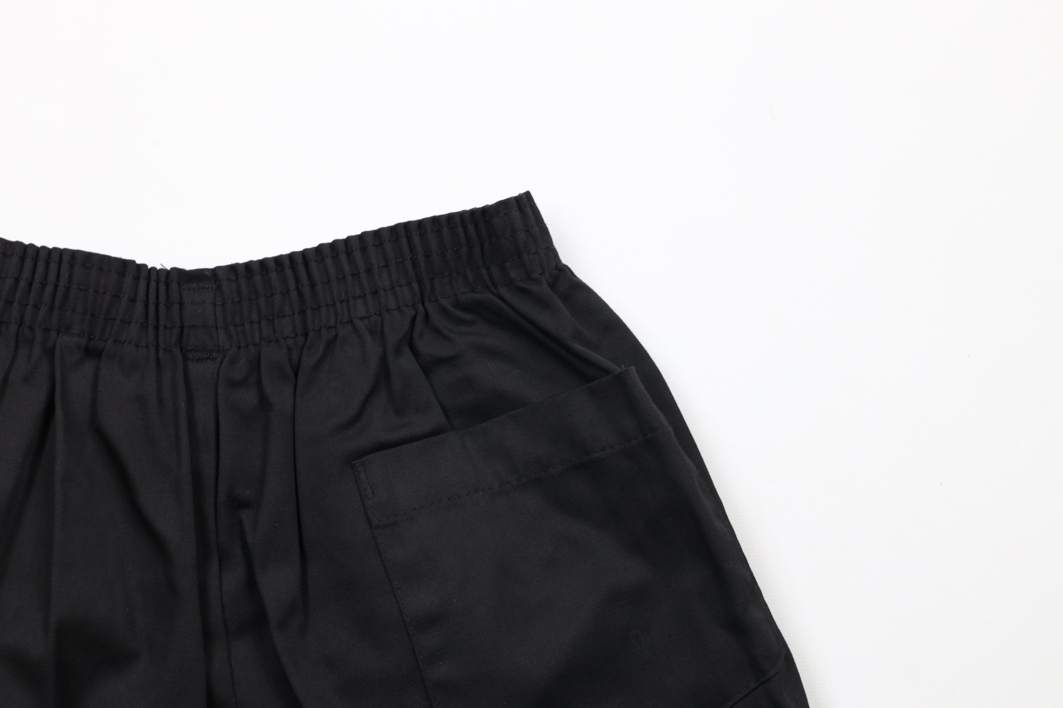 Vintage Vintage 70s Streetwear Running Short Shorts Black USA Size US 32 / EU 48 - 7 Thumbnail