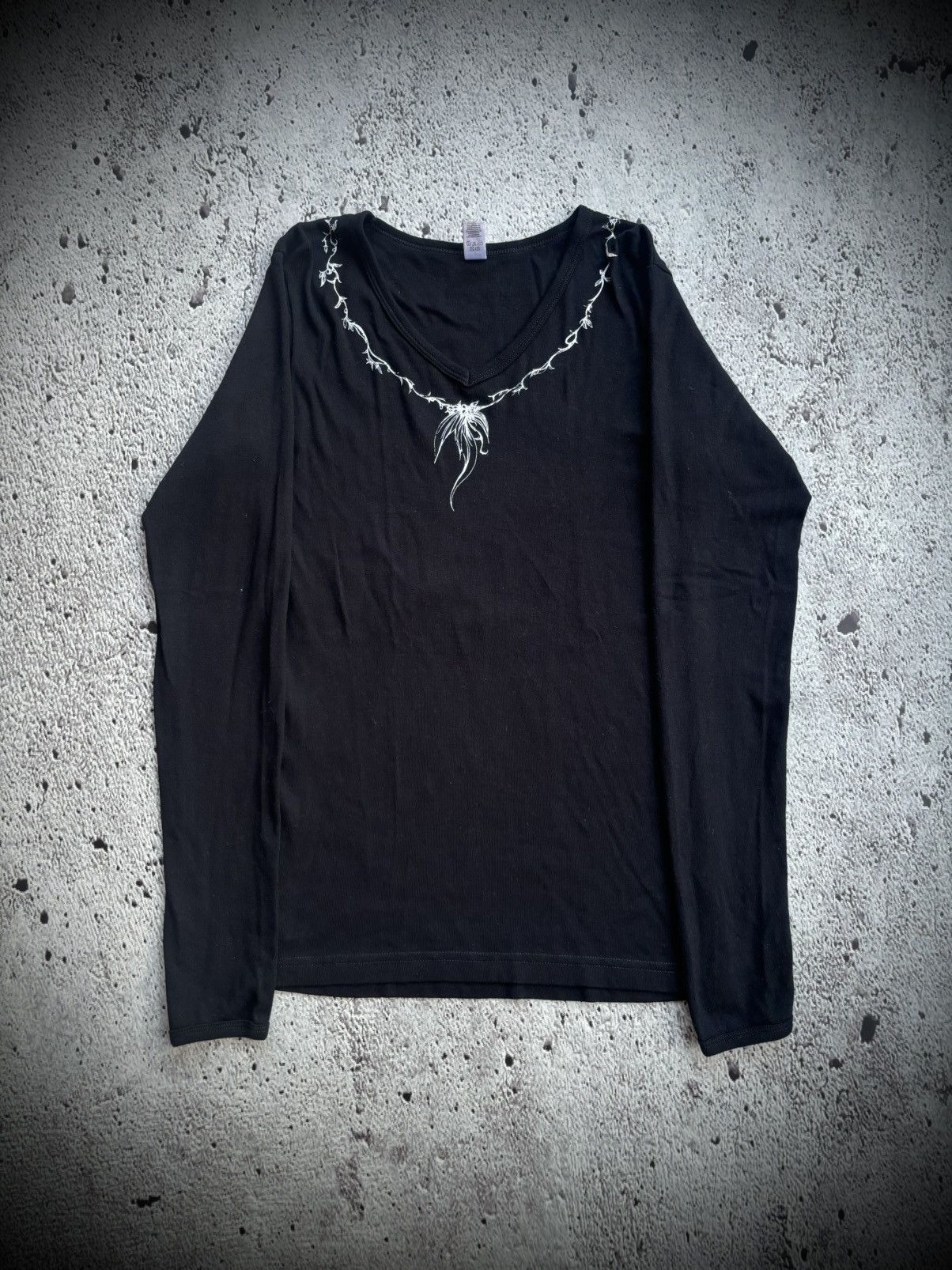 Hysteric Glamour Classic Girl Necklace style Ifsix punk style Longsleev Size L / US 10 / IT 46 - 1 Thumbnail