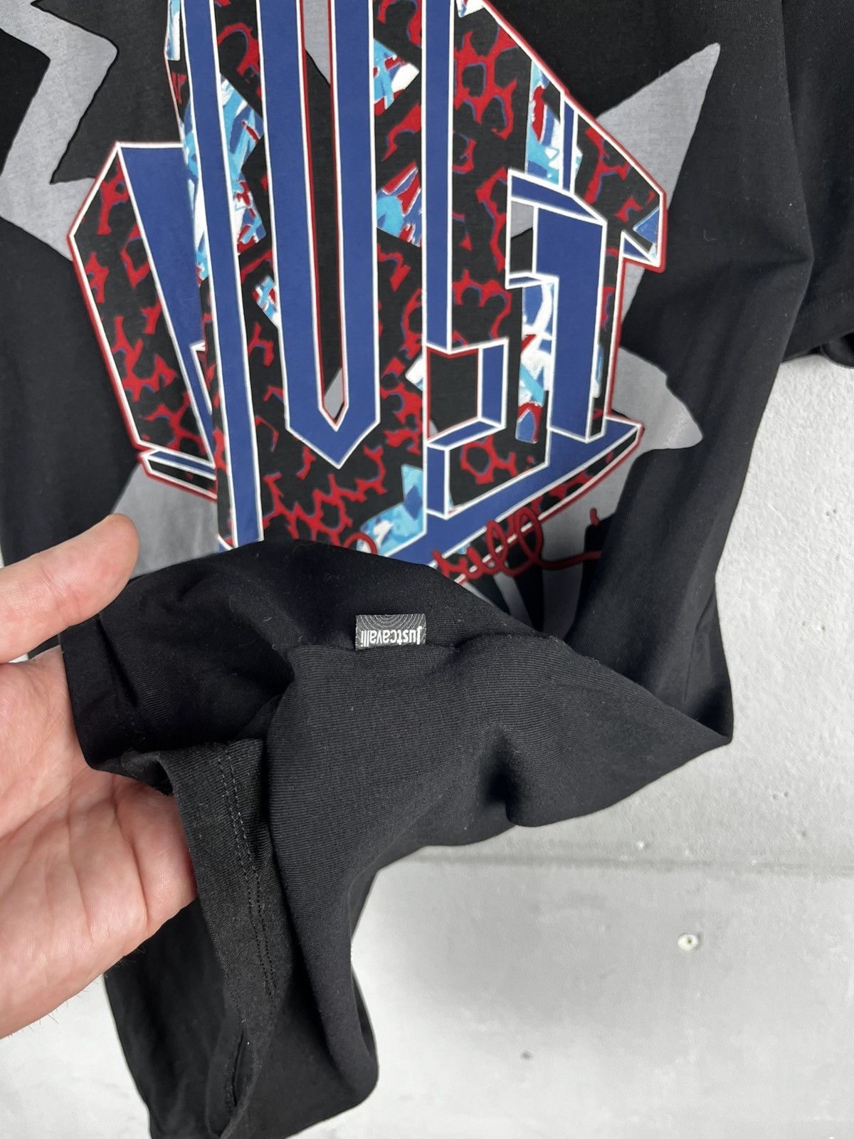 Just Cavalli Just cavalli t shirt Size US L / EU 52-54 / 3 - 6 Thumbnail
