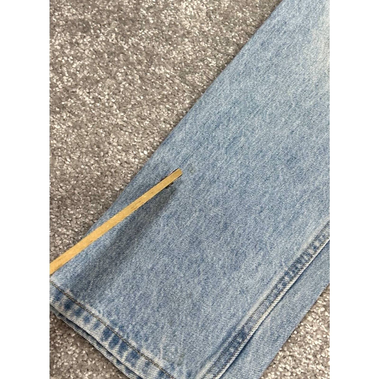Everlane Everlane Jeans Womens 90s Blue Denim High Rise Ankle 28 Regular 5-Pocket Logo Size 28" / US 6 / IT 42 - 4 Thumbnail