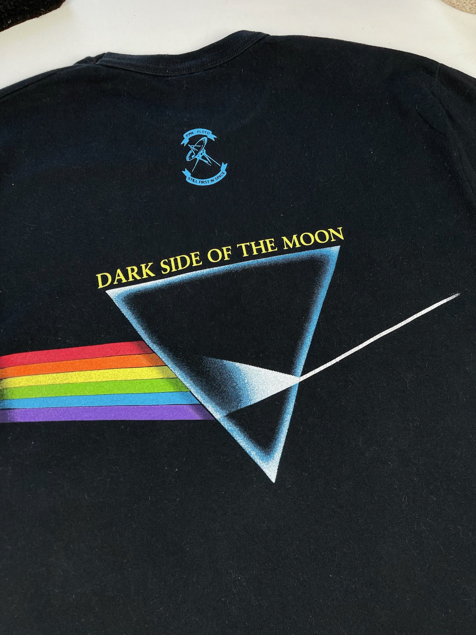 Pink Floyd Vintage Pink Floyd Dark Side Of The Moon T-Shirt Size US M / EU 48-50 / 2 - 3 Thumbnail