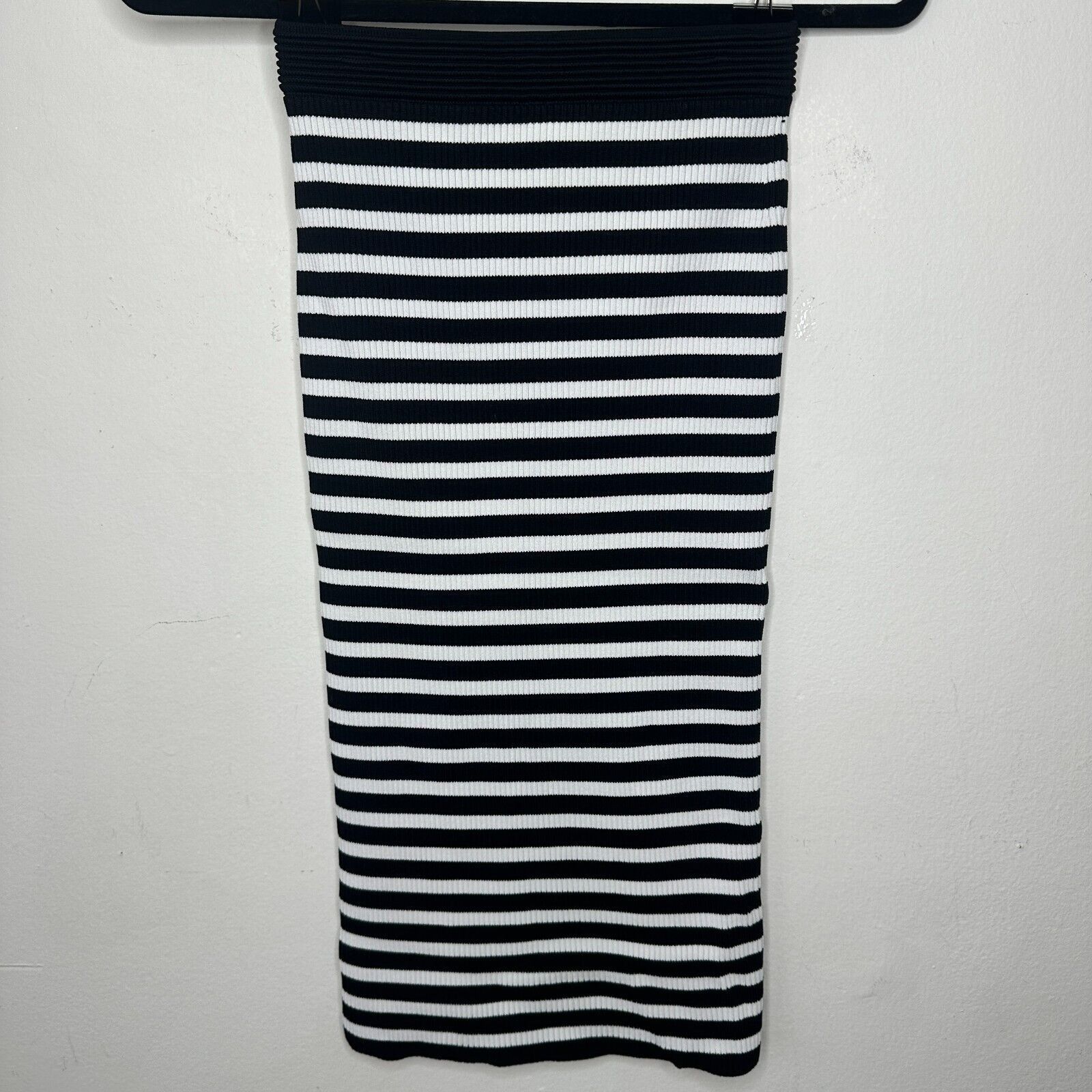 Michael Kors Michael Kors Striped Stretch Bodycon Tube Maxi Skirt XS Size XS / US 0-2 / IT 36-38 - 3 Thumbnail