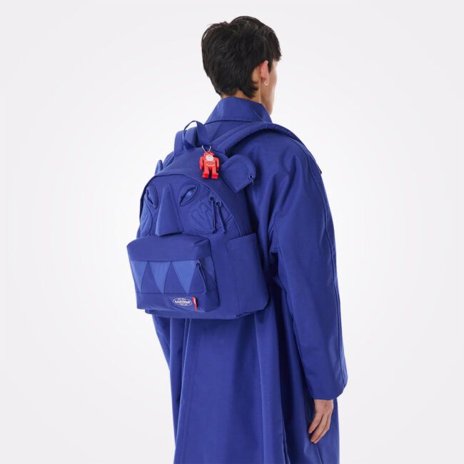 Eastpak × Walter Van Beirendonck Eastpak x Walter Van Beirendonck Blue Size ONE SIZE - 3 Thumbnail