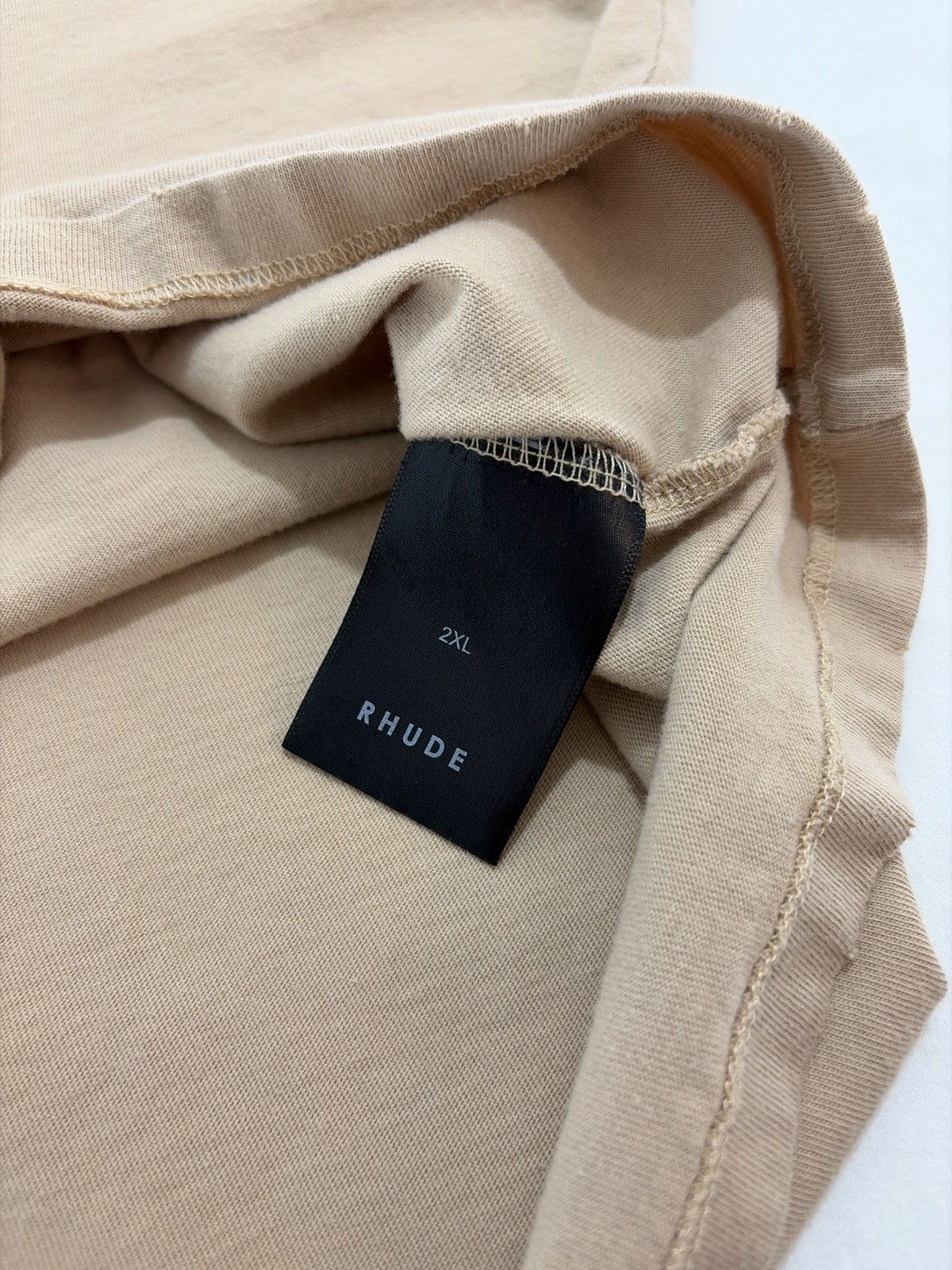 Rhude Rhude Come On Down To Where The Action Is Tee Size US XXL / EU 58 / 5 - 7 Thumbnail