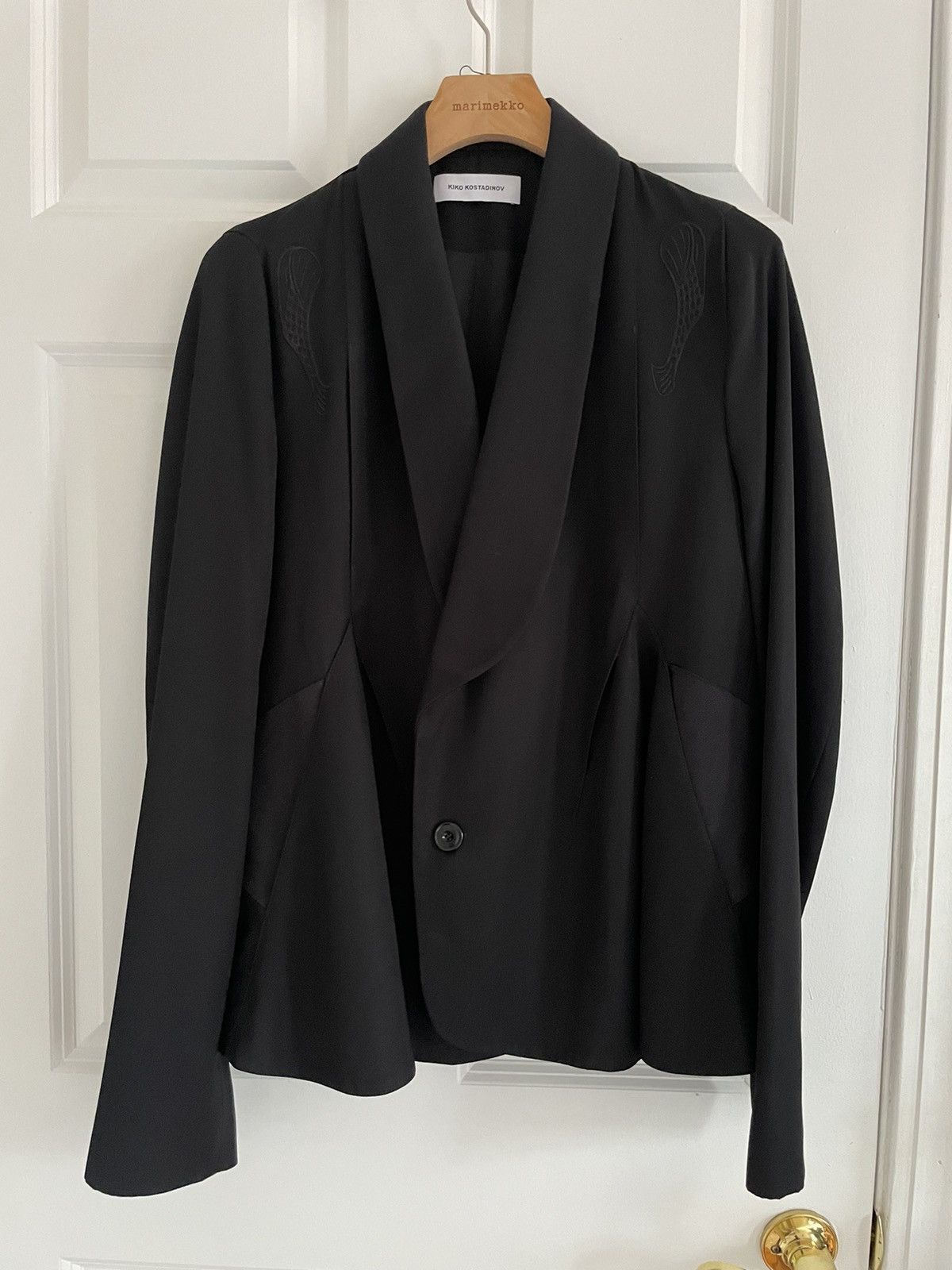 Kiko Kostadinov 0009 Triple Dart Tailored Jacket | Grailed