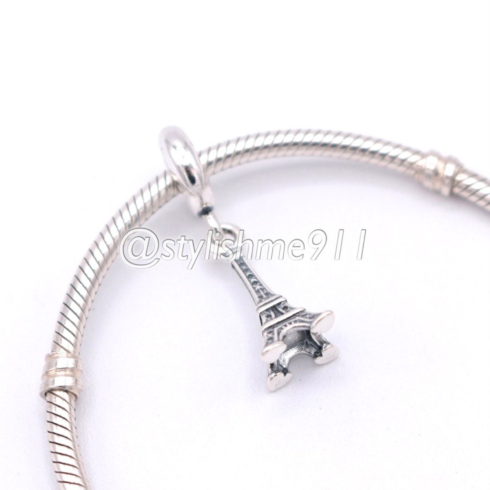 pandora Authentic PANDORA Eiffel Tower Paris Dangle - 791082 Size ONE SIZE - 4 Thumbnail