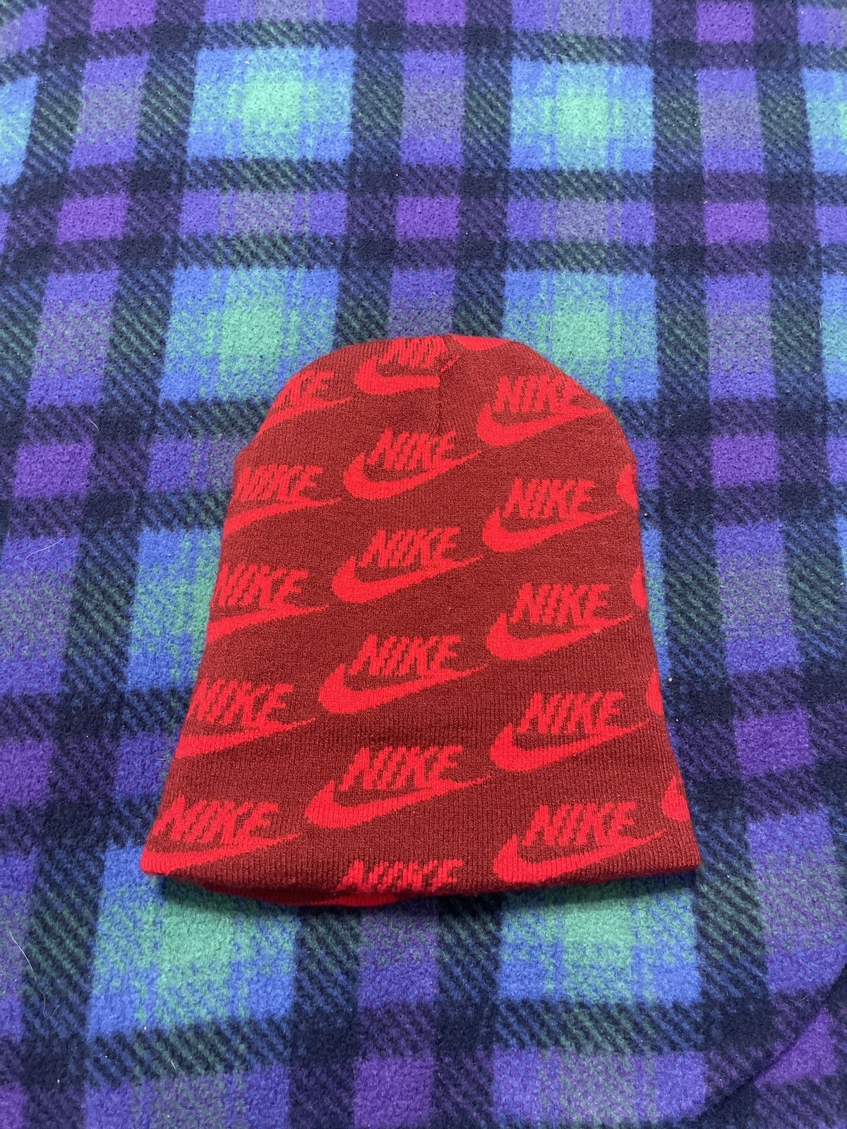 Nike × Supreme Supreme Nike Beanie Size ONE SIZE - 3 Thumbnail